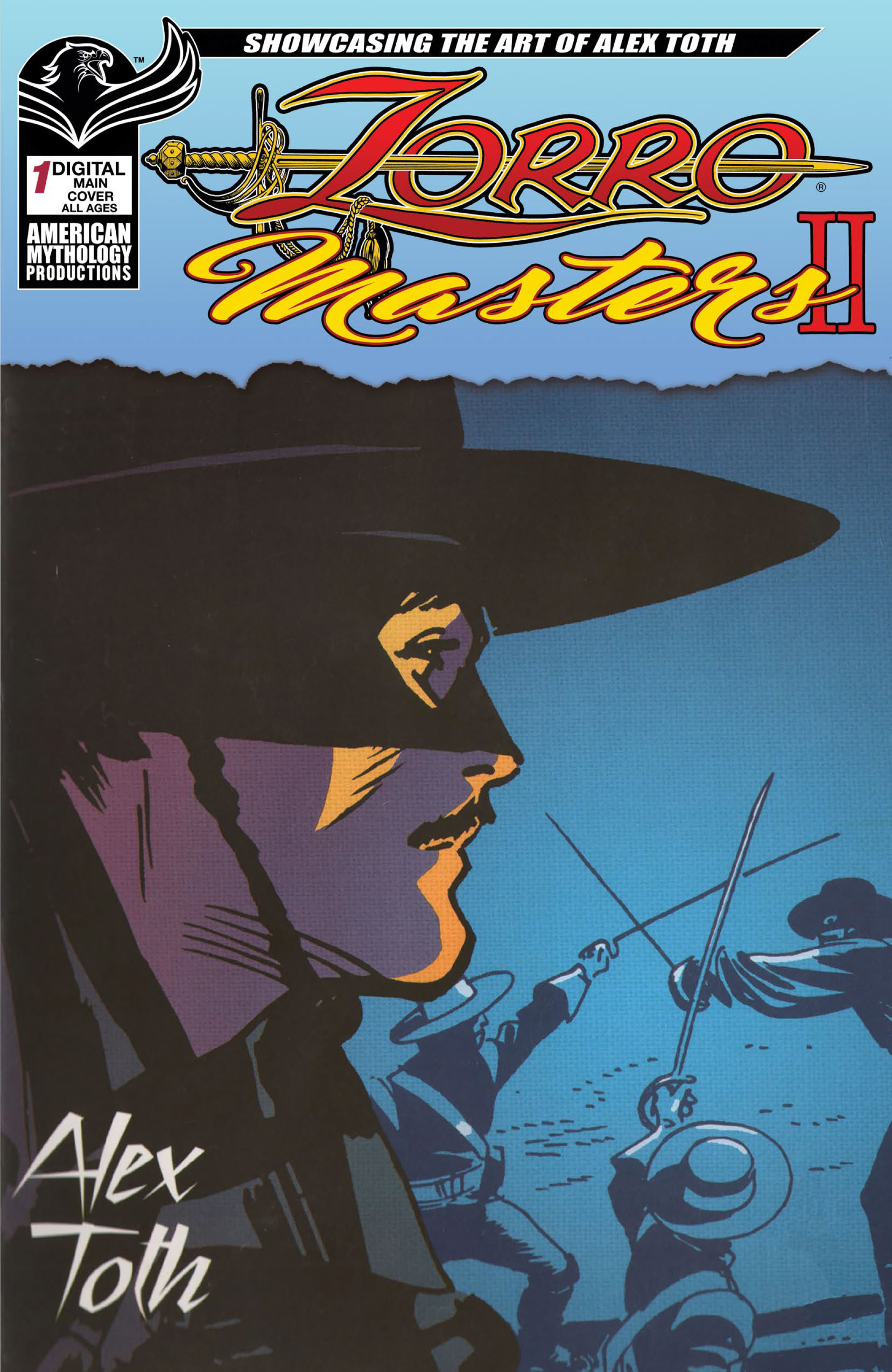 Zorro Masters Vol. 2 (2022-): Chapter 1 - Page 1