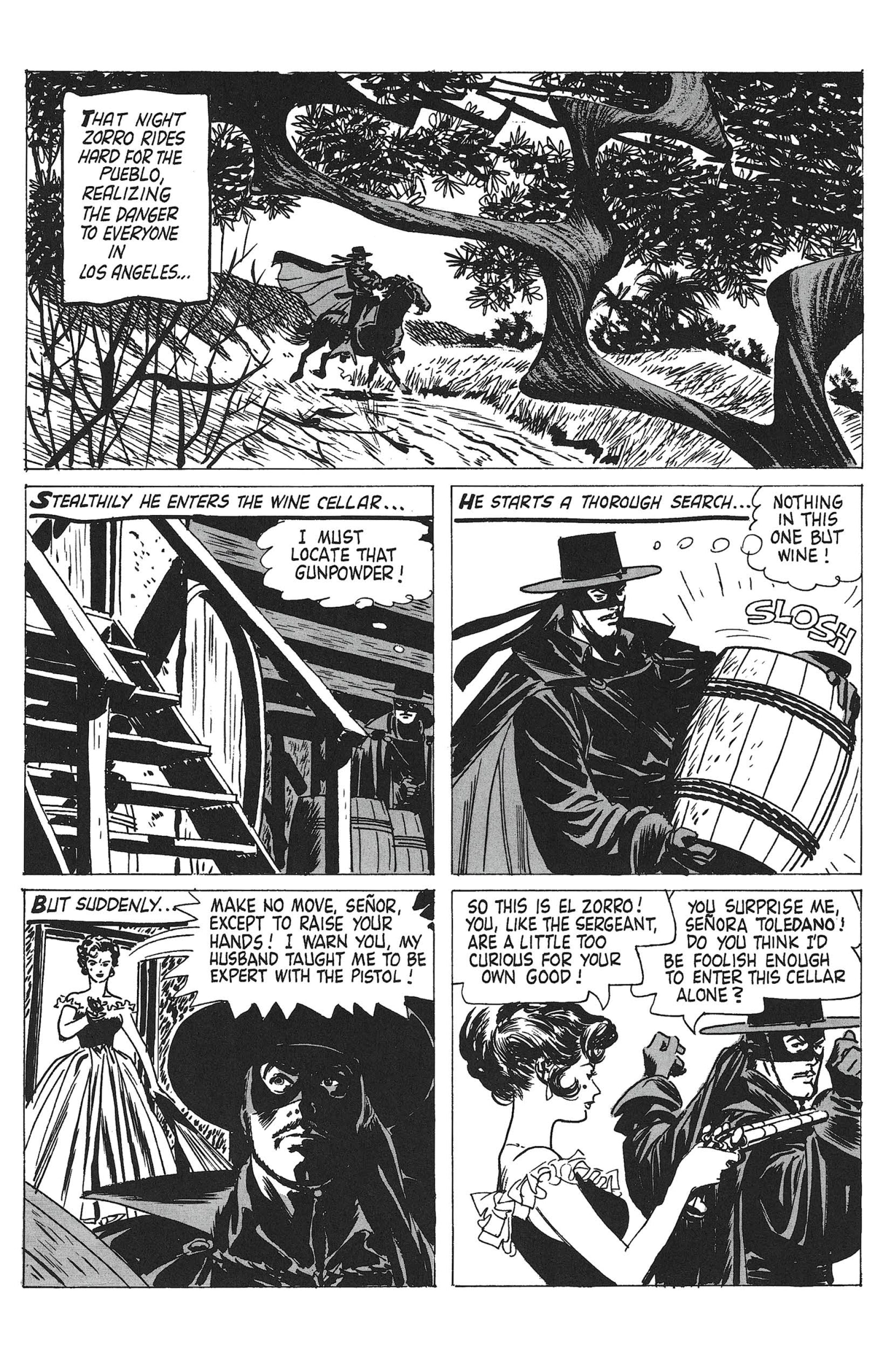Zorro Masters Vol. 2 (2022-): Chapter 1 - Page 9