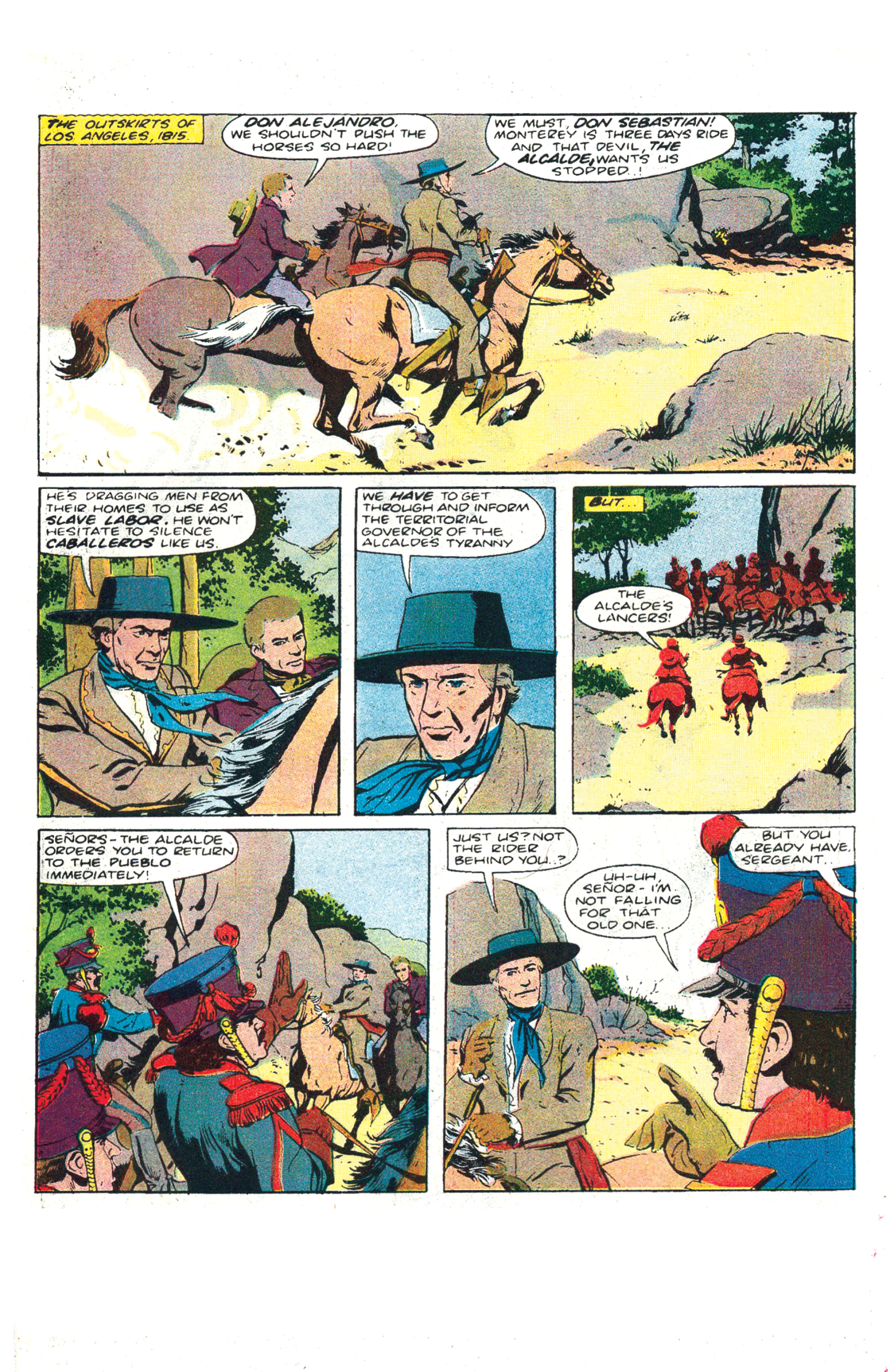 Zorro New World (2021-): Chapter 1 - Page 3