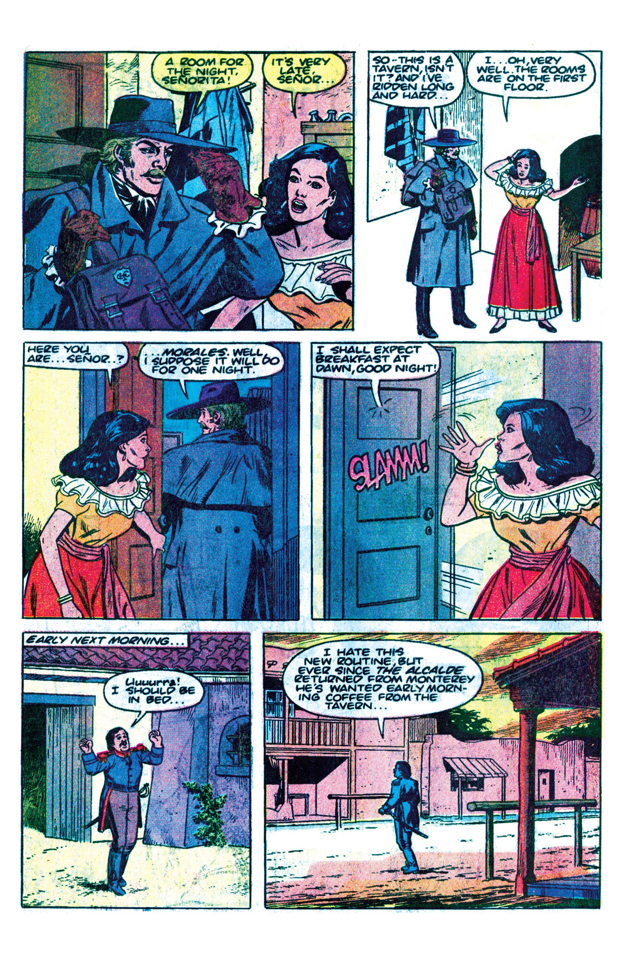 Zorro New World (2021-): Chapter 3 - Page 8