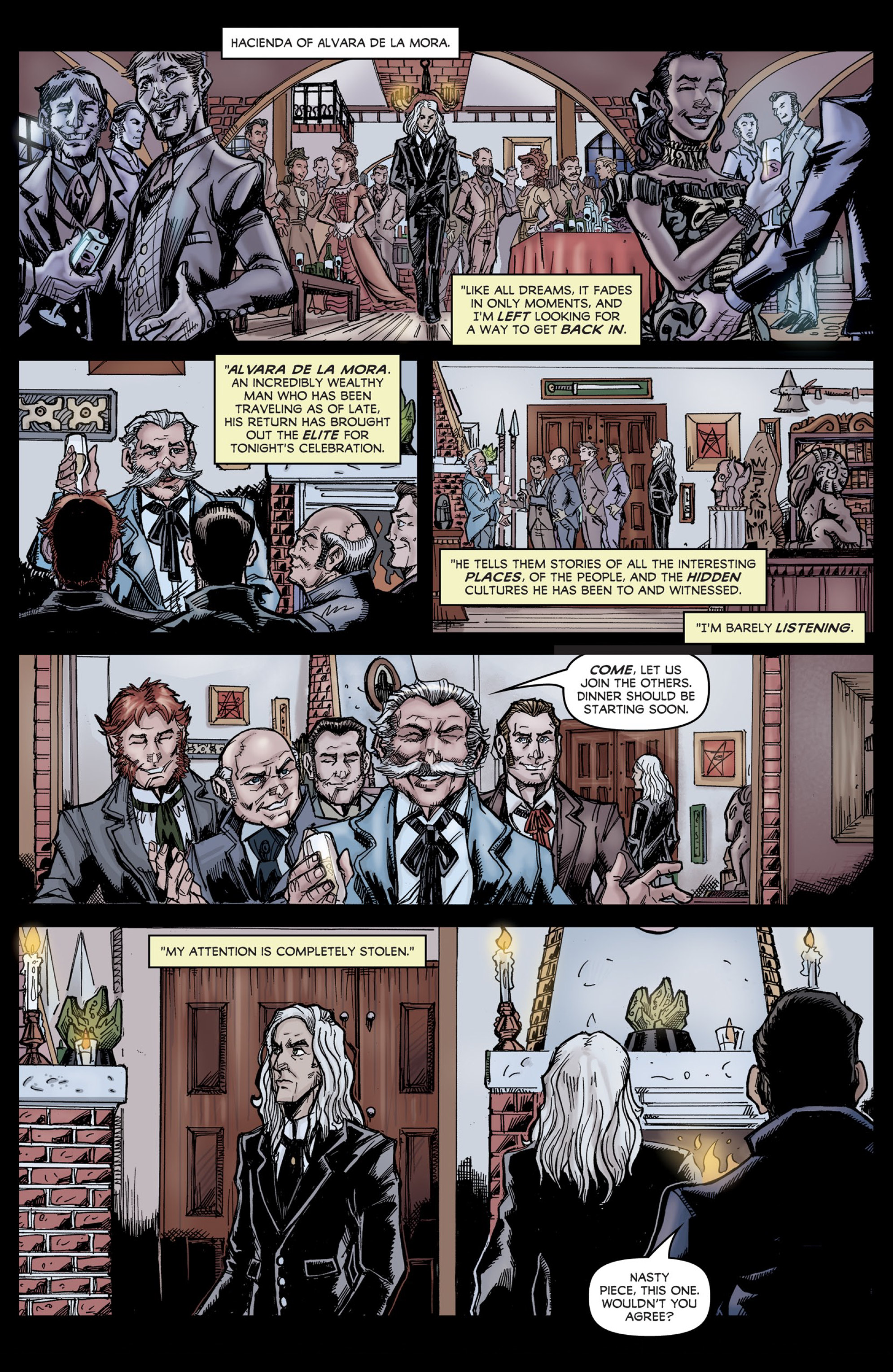 Zorro: Rise of the Old Gods (2019-): Chapter 1 - Page 4