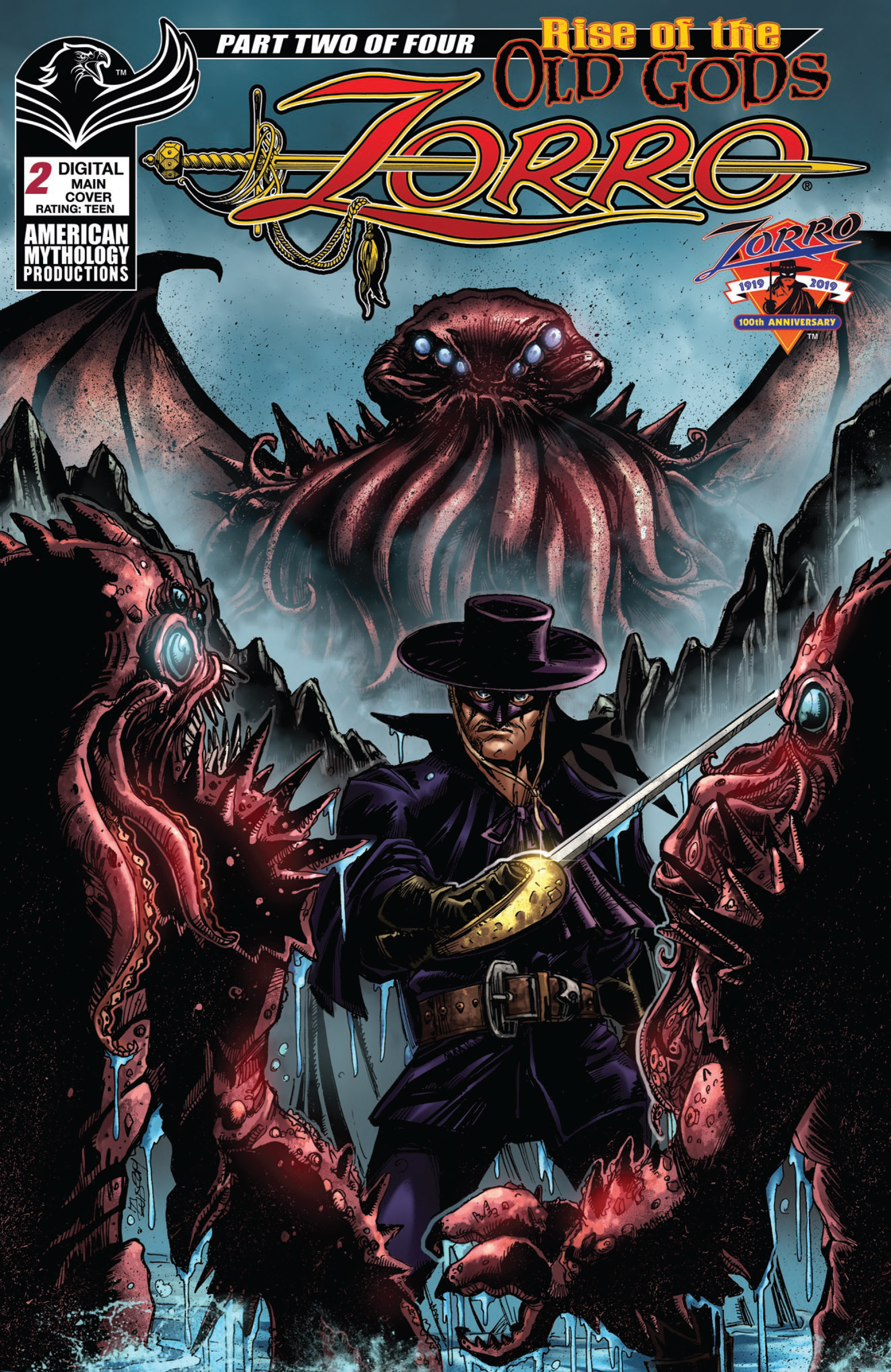 Zorro: Rise of the Old Gods (2019-): Chapter 2 - Page 1