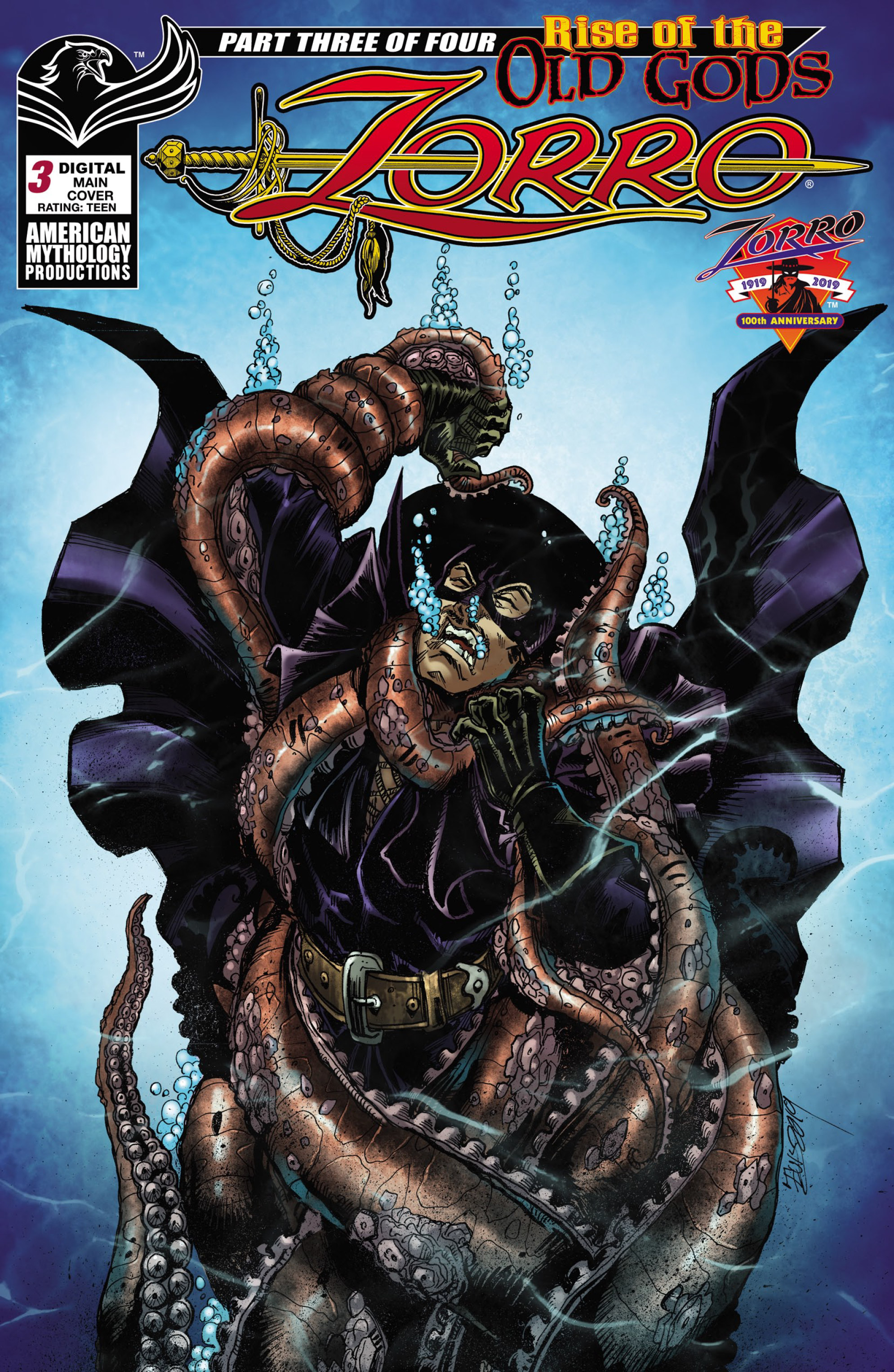Zorro: Rise of the Old Gods (2019-): Chapter 3 - Page 1