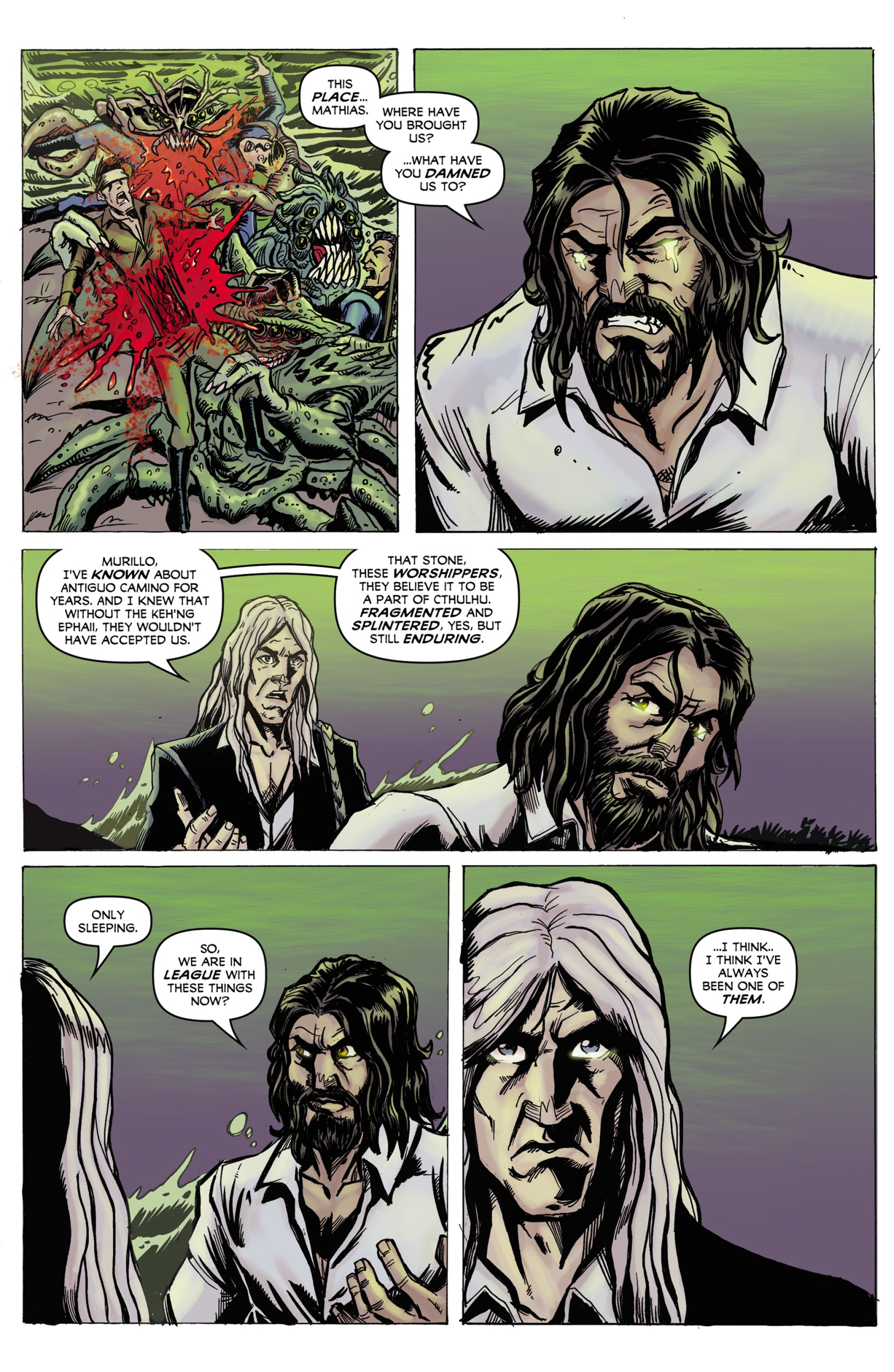 Zorro: Rise of the Old Gods (2019-): Chapter 4 - Page 5