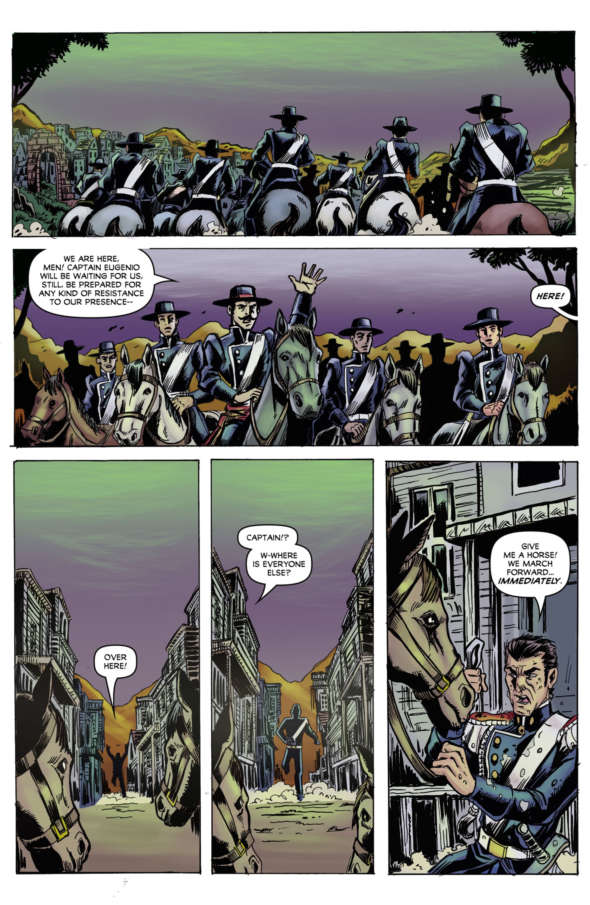 Zorro: Rise of the Old Gods (2019-): Chapter 4 - Page 6