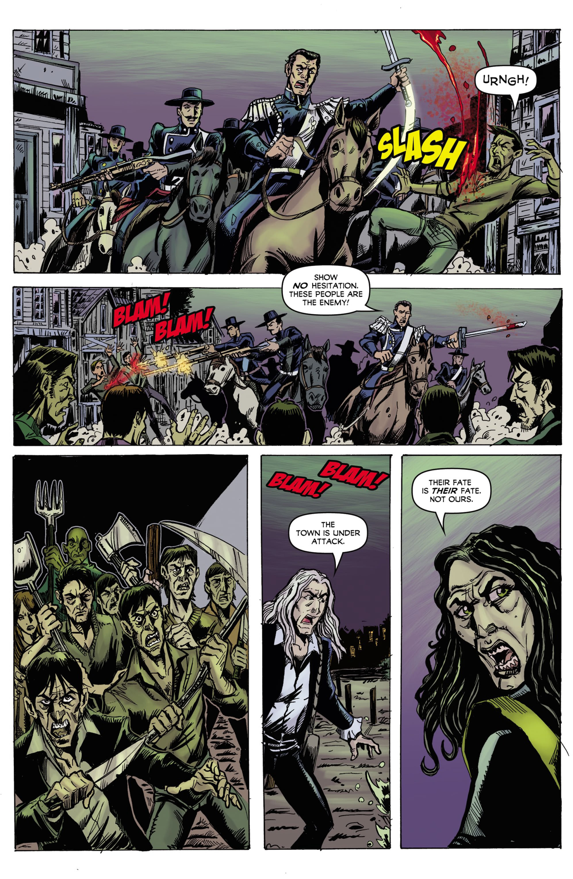 Zorro: Rise of the Old Gods (2019-): Chapter 4 - Page 7