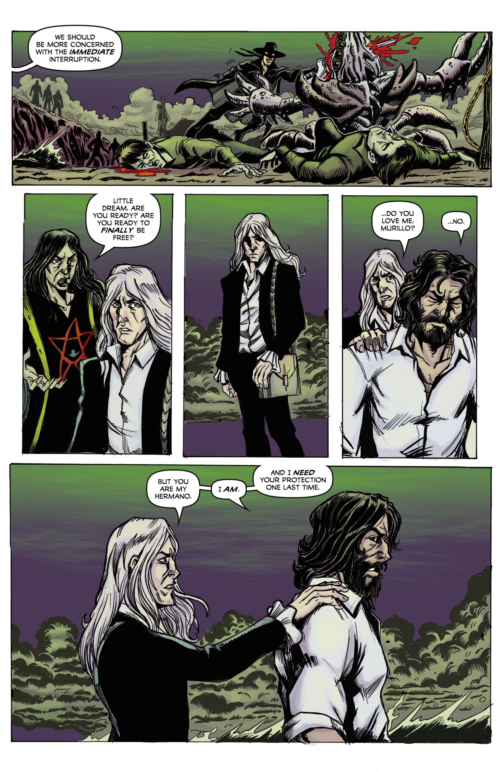 Zorro: Rise of the Old Gods (2019-): Chapter 4 - Page 8