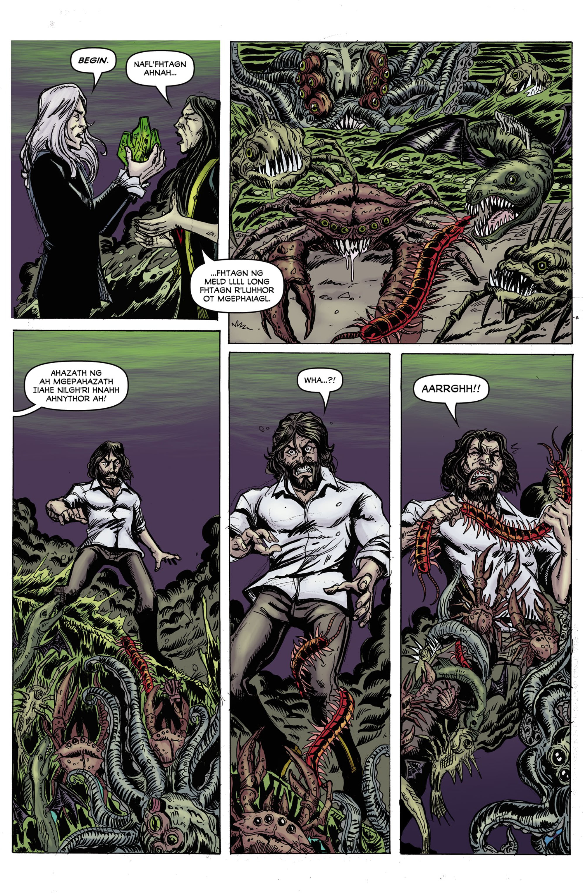 Zorro: Rise of the Old Gods (2019-): Chapter 4 - Page 9