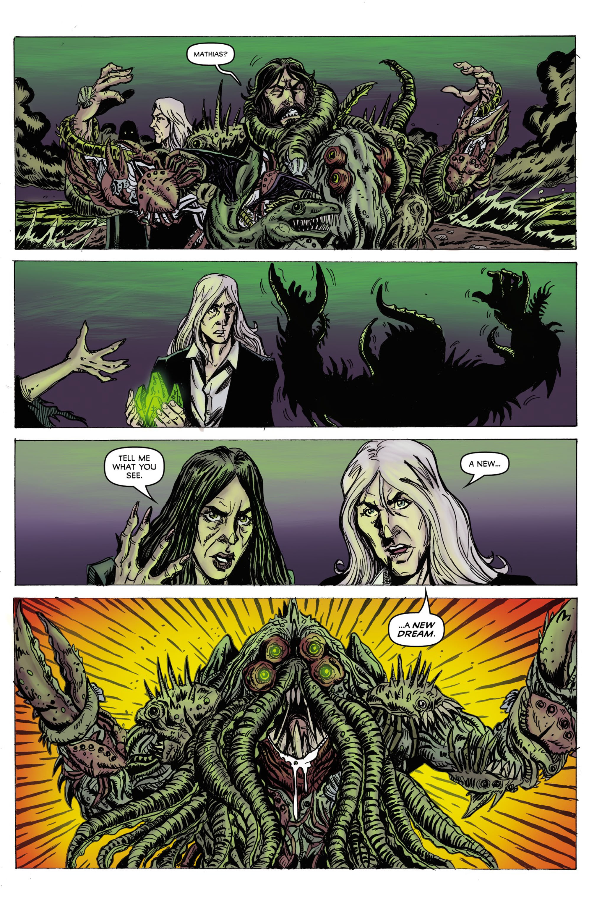 Zorro: Rise of the Old Gods (2019-): Chapter 4 - Page 10