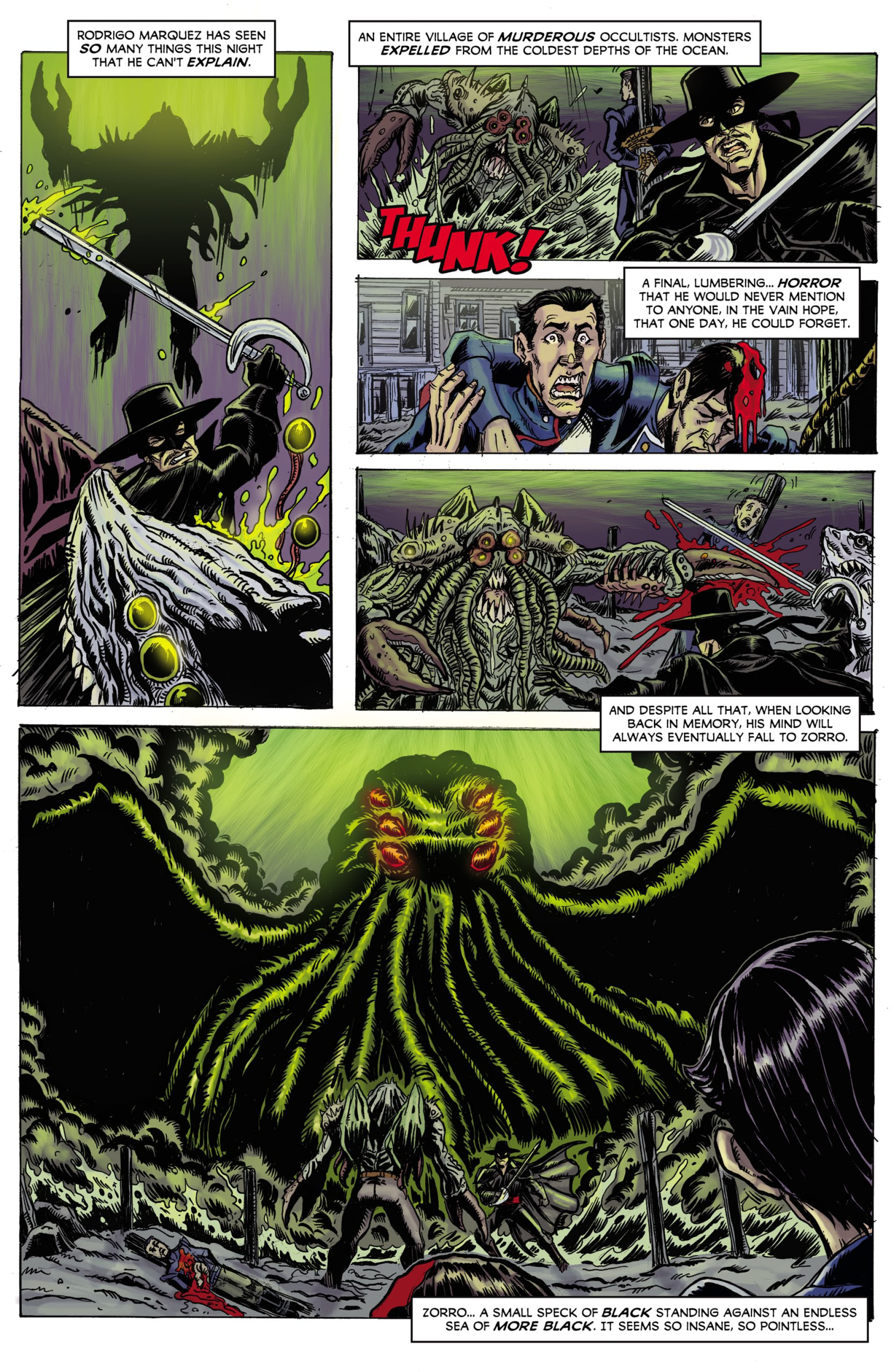 Zorro: Rise of the Old Gods (2019-): Chapter 4 - Page 11