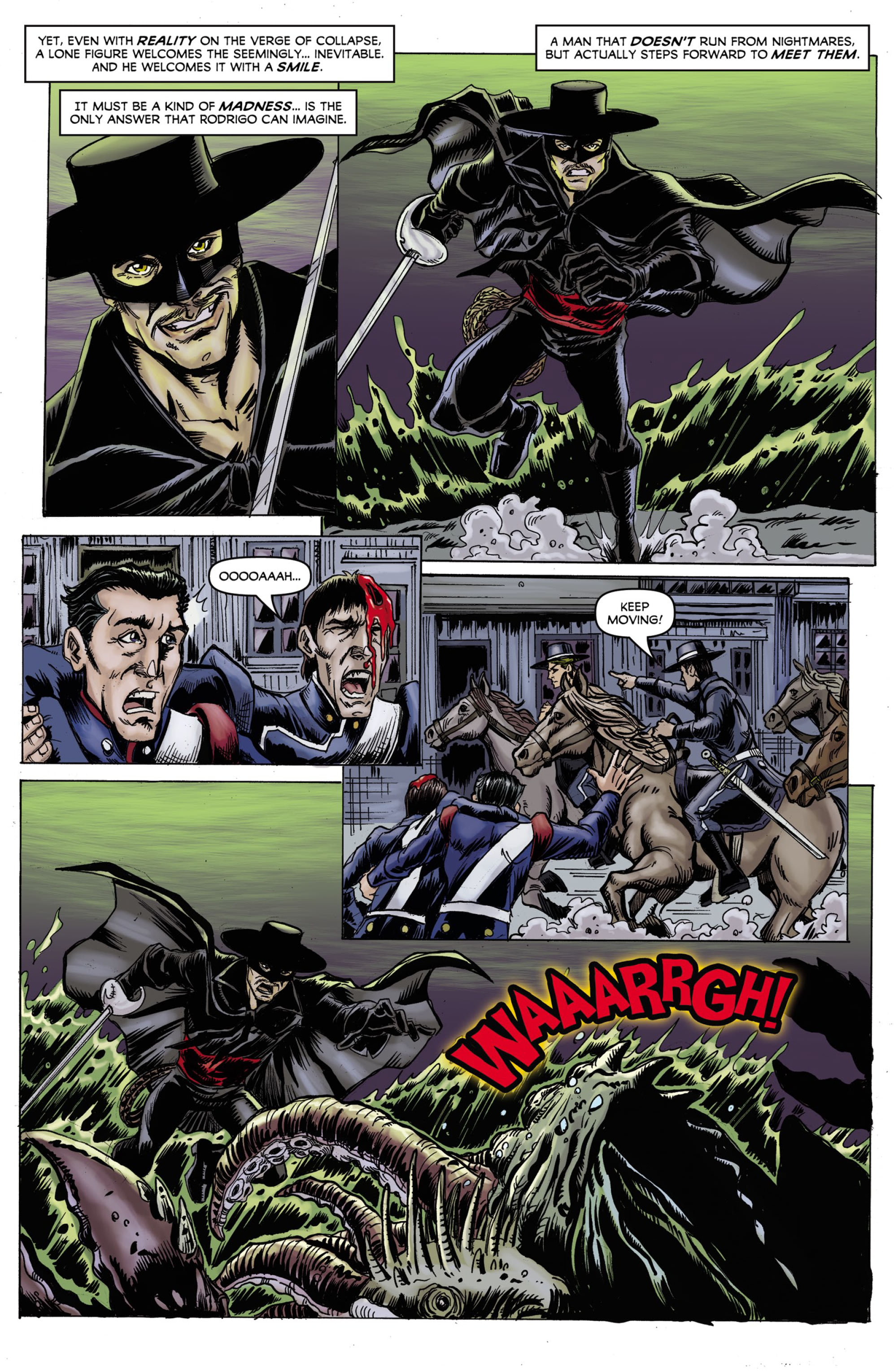 Zorro: Rise of the Old Gods (2019-): Chapter 4 - Page 12