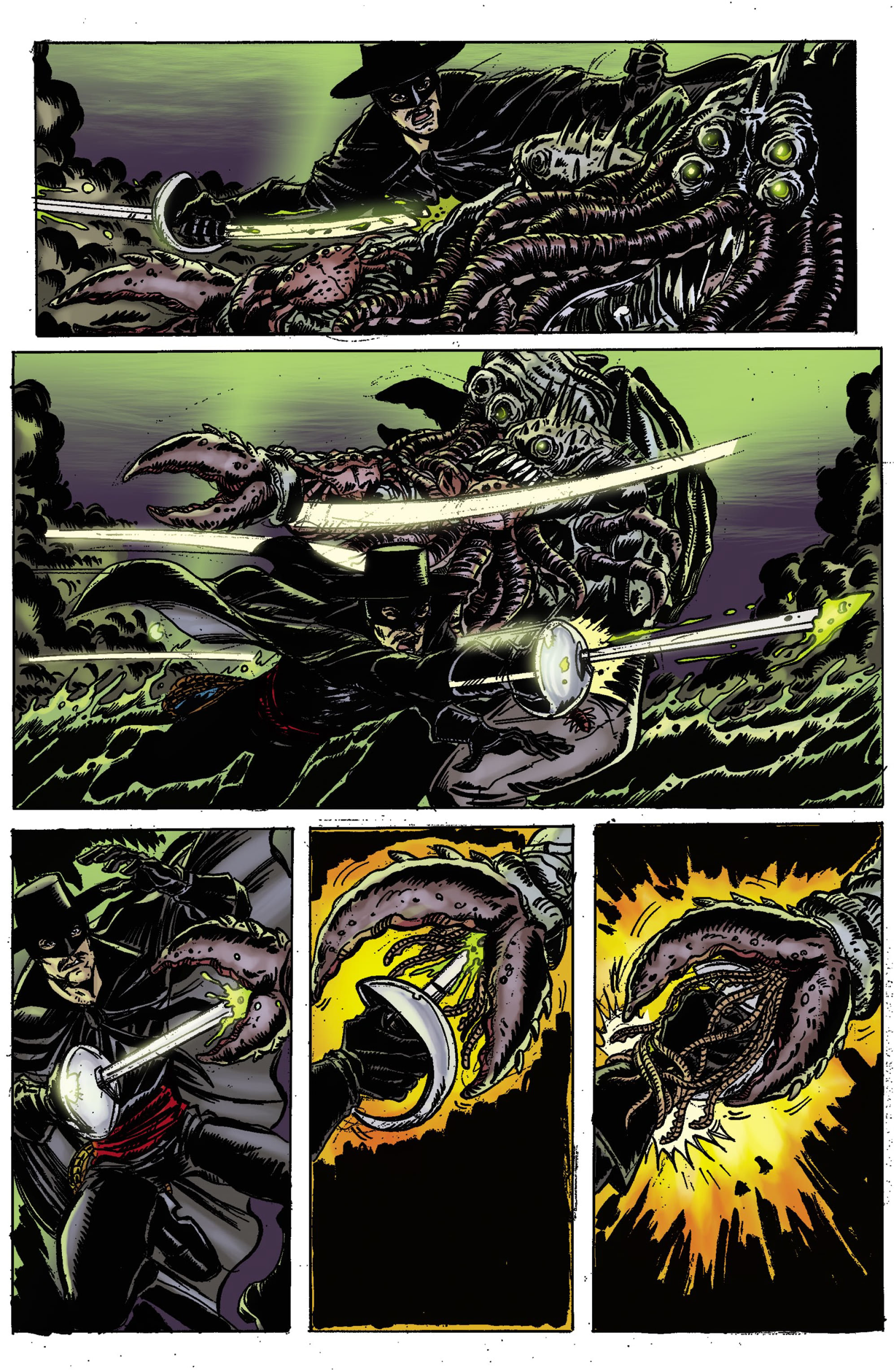 Zorro: Rise of the Old Gods (2019-): Chapter 4 - Page 13