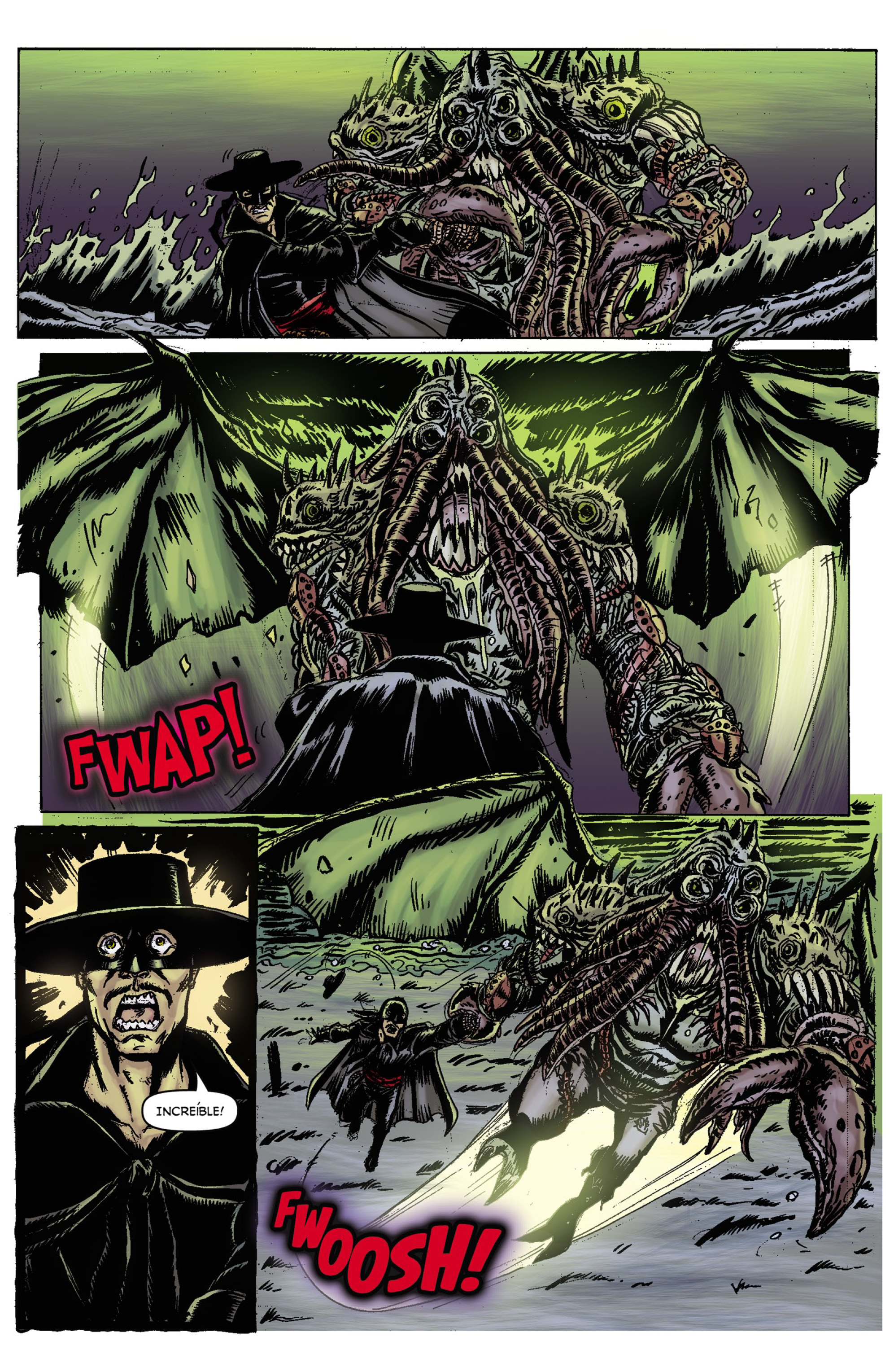 Zorro: Rise of the Old Gods (2019-): Chapter 4 - Page 14