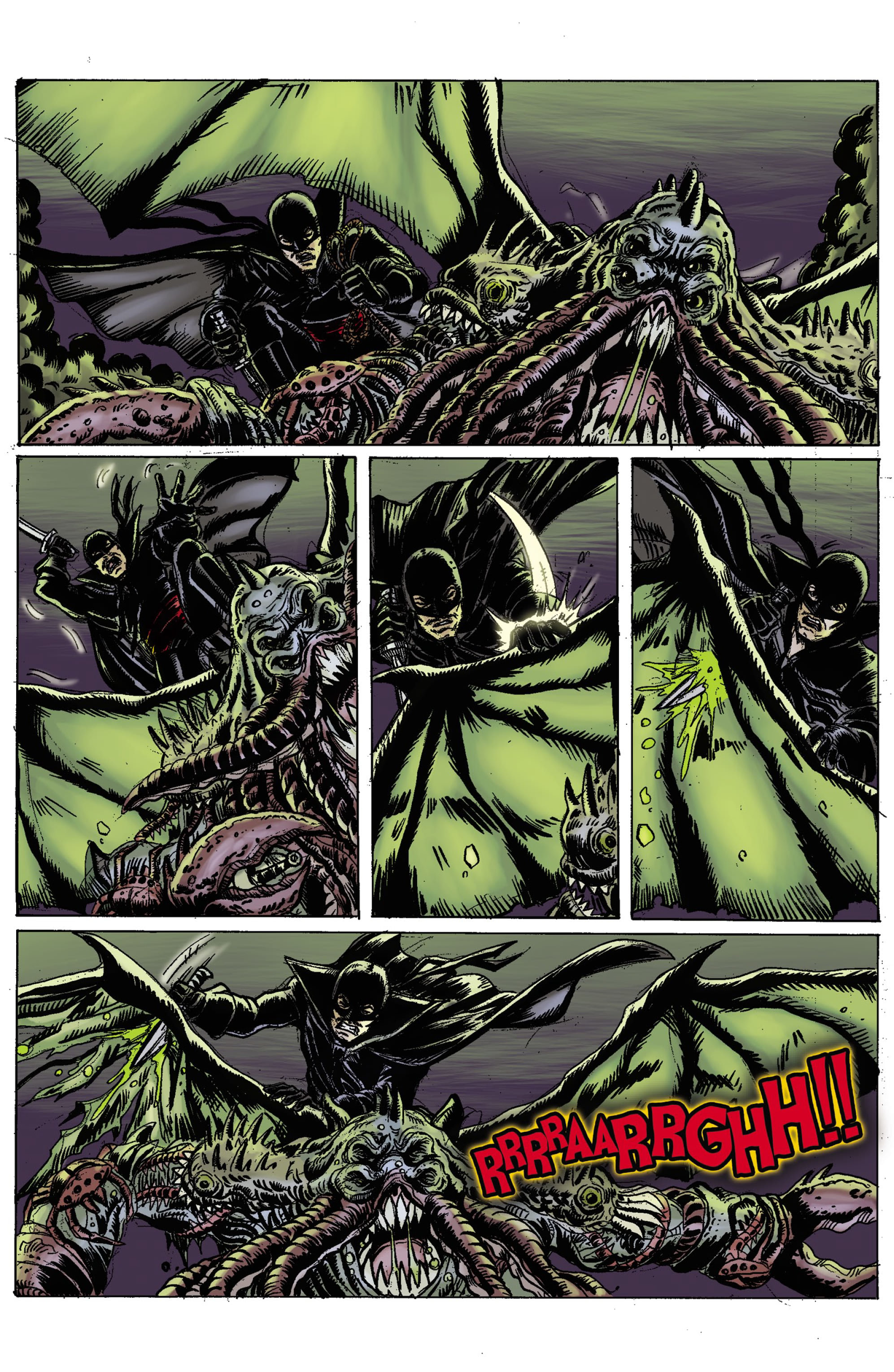 Zorro: Rise of the Old Gods (2019-): Chapter 4 - Page 15