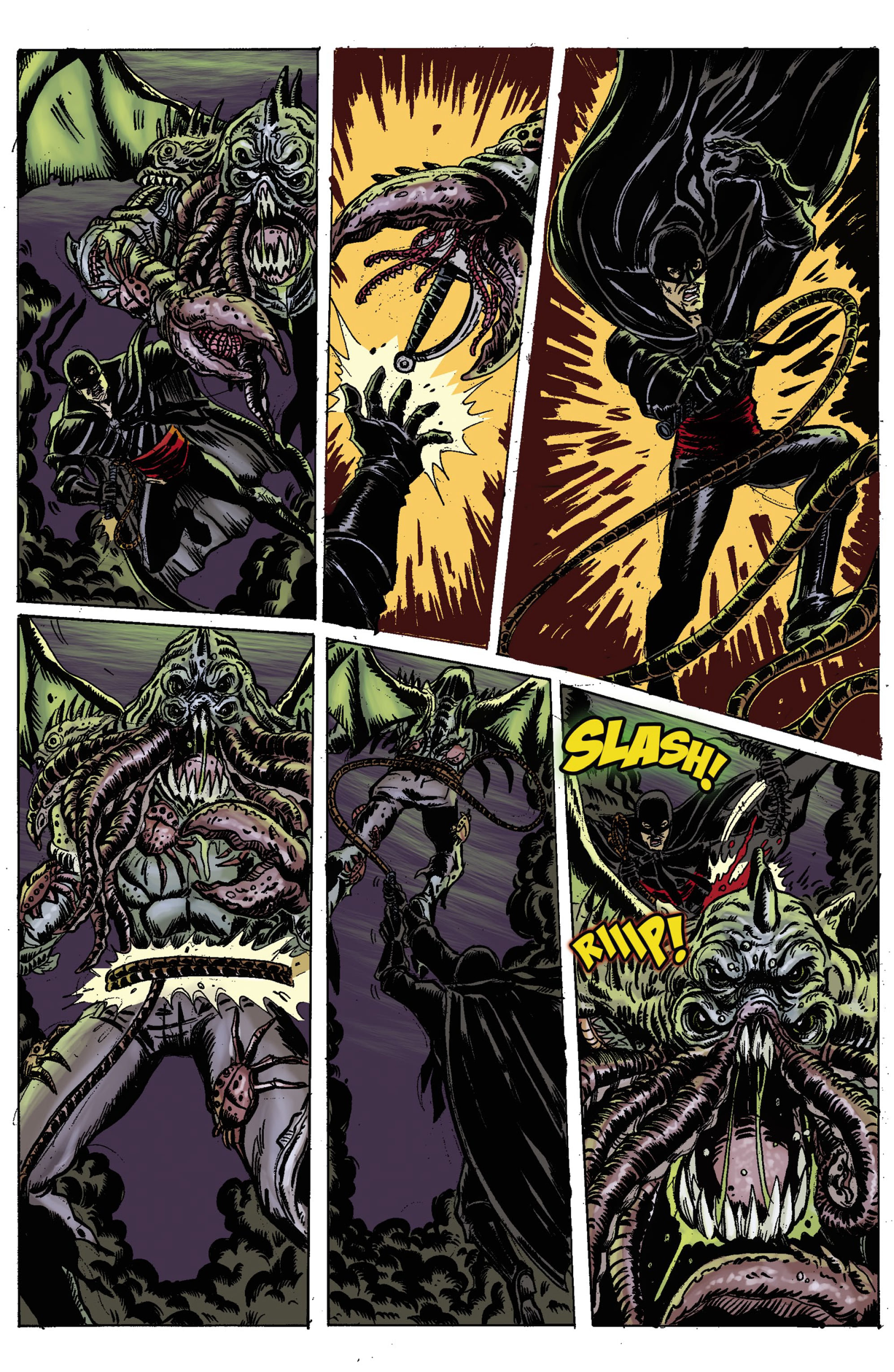Zorro: Rise of the Old Gods (2019-): Chapter 4 - Page 16