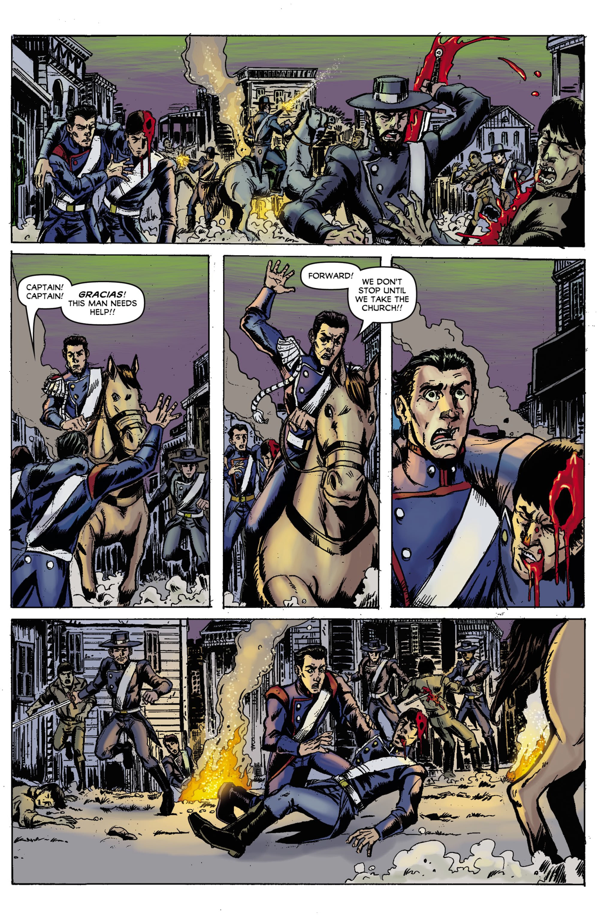 Zorro: Rise of the Old Gods (2019-): Chapter 4 - Page 17