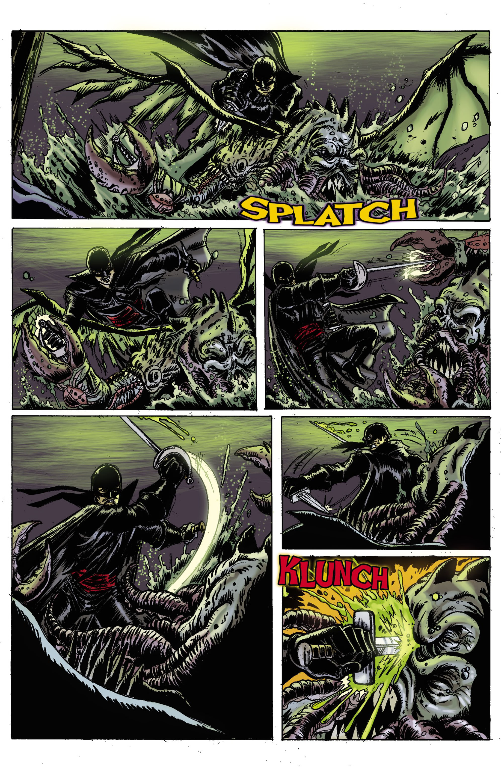 Zorro: Rise of the Old Gods (2019-): Chapter 4 - Page 18