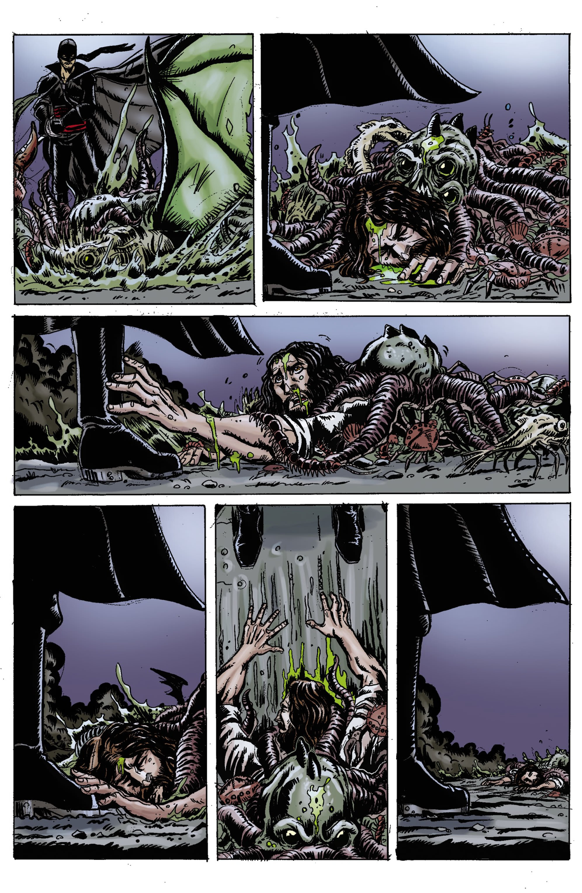 Zorro: Rise of the Old Gods (2019-): Chapter 4 - Page 19