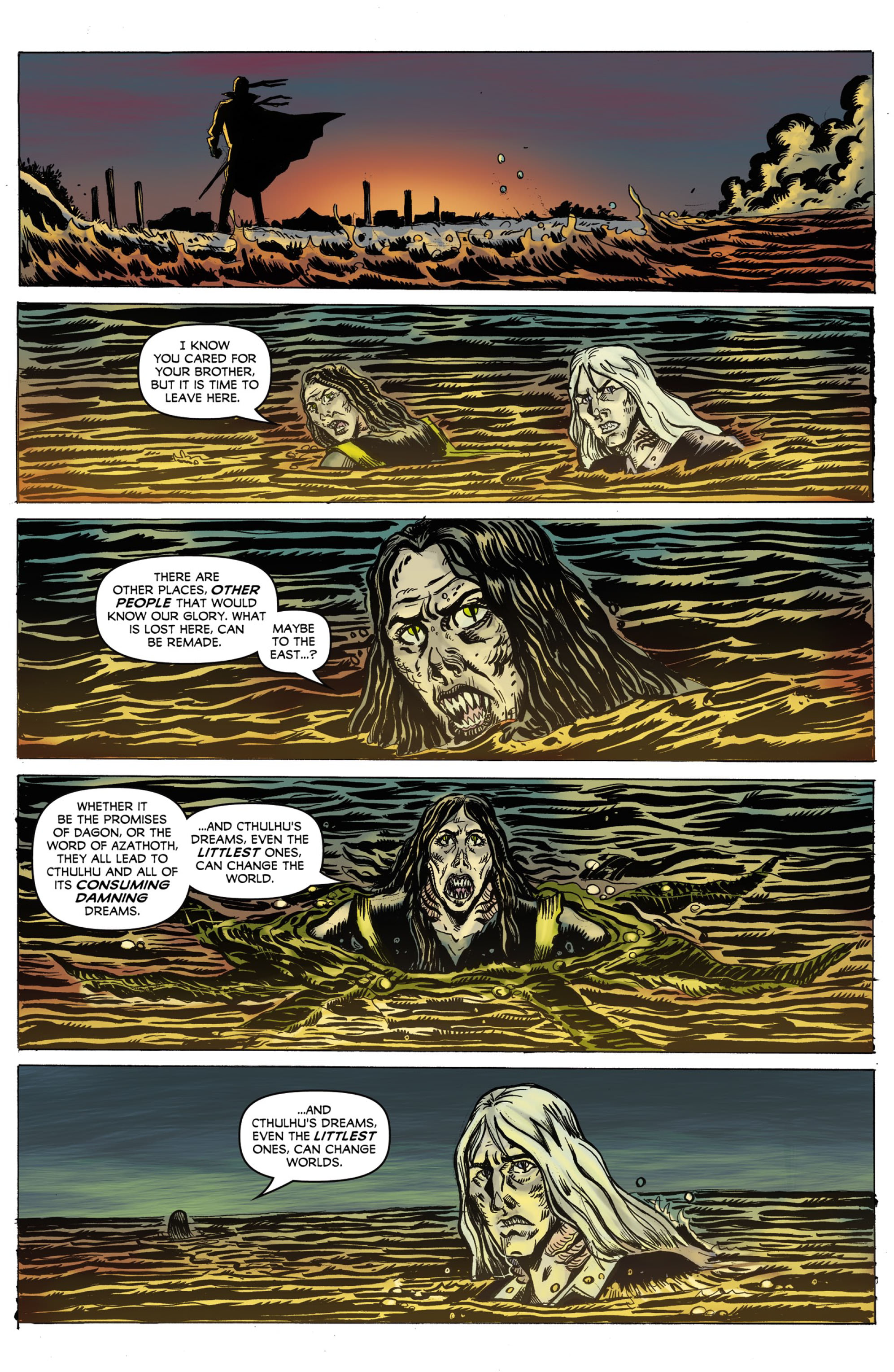 Zorro: Rise of the Old Gods (2019-): Chapter 4 - Page 20