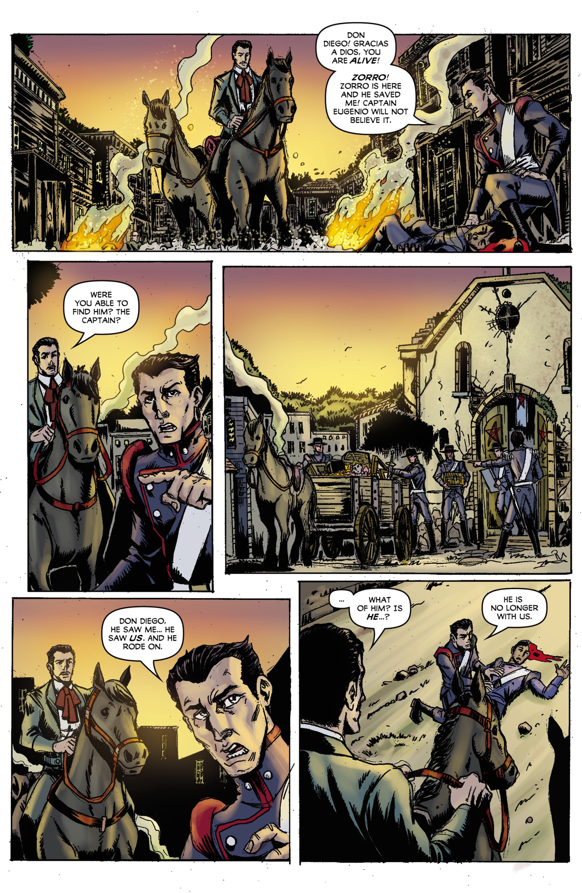 Zorro: Rise of the Old Gods (2019-): Chapter 4 - Page 21
