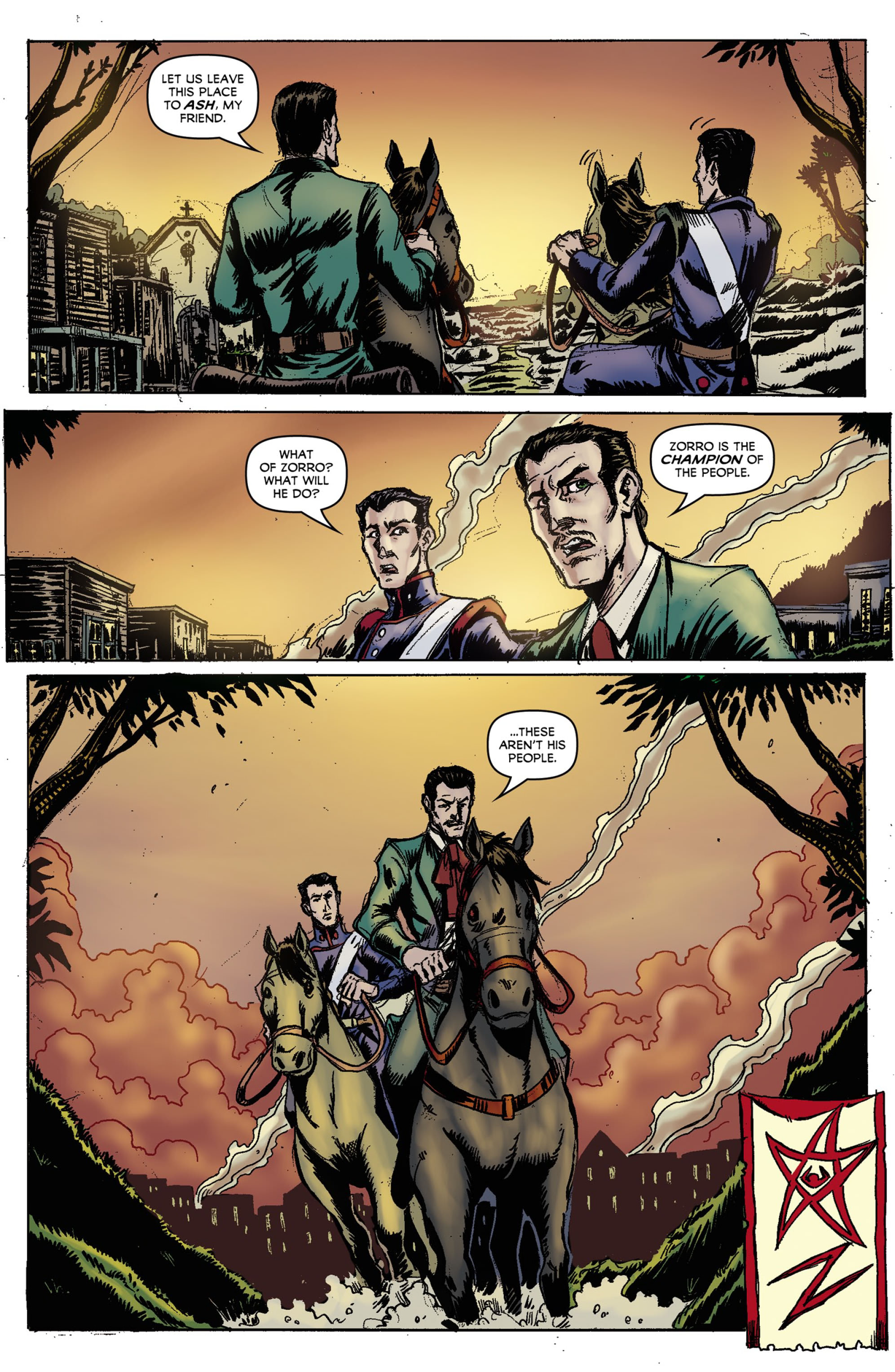 Zorro: Rise of the Old Gods (2019-): Chapter 4 - Page 22