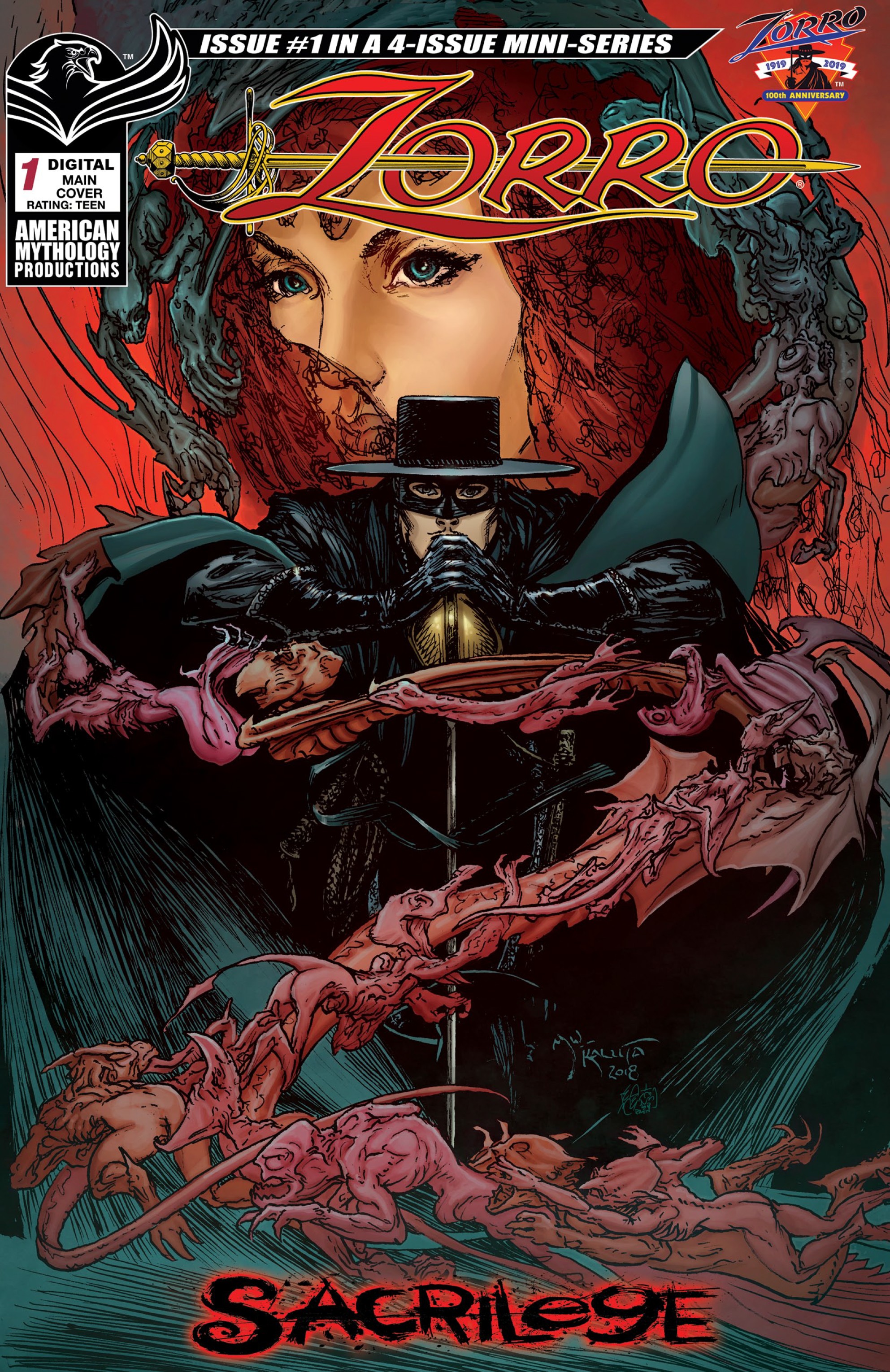 Zorro: Sacrilege (2019-): Chapter 1 - Page 1