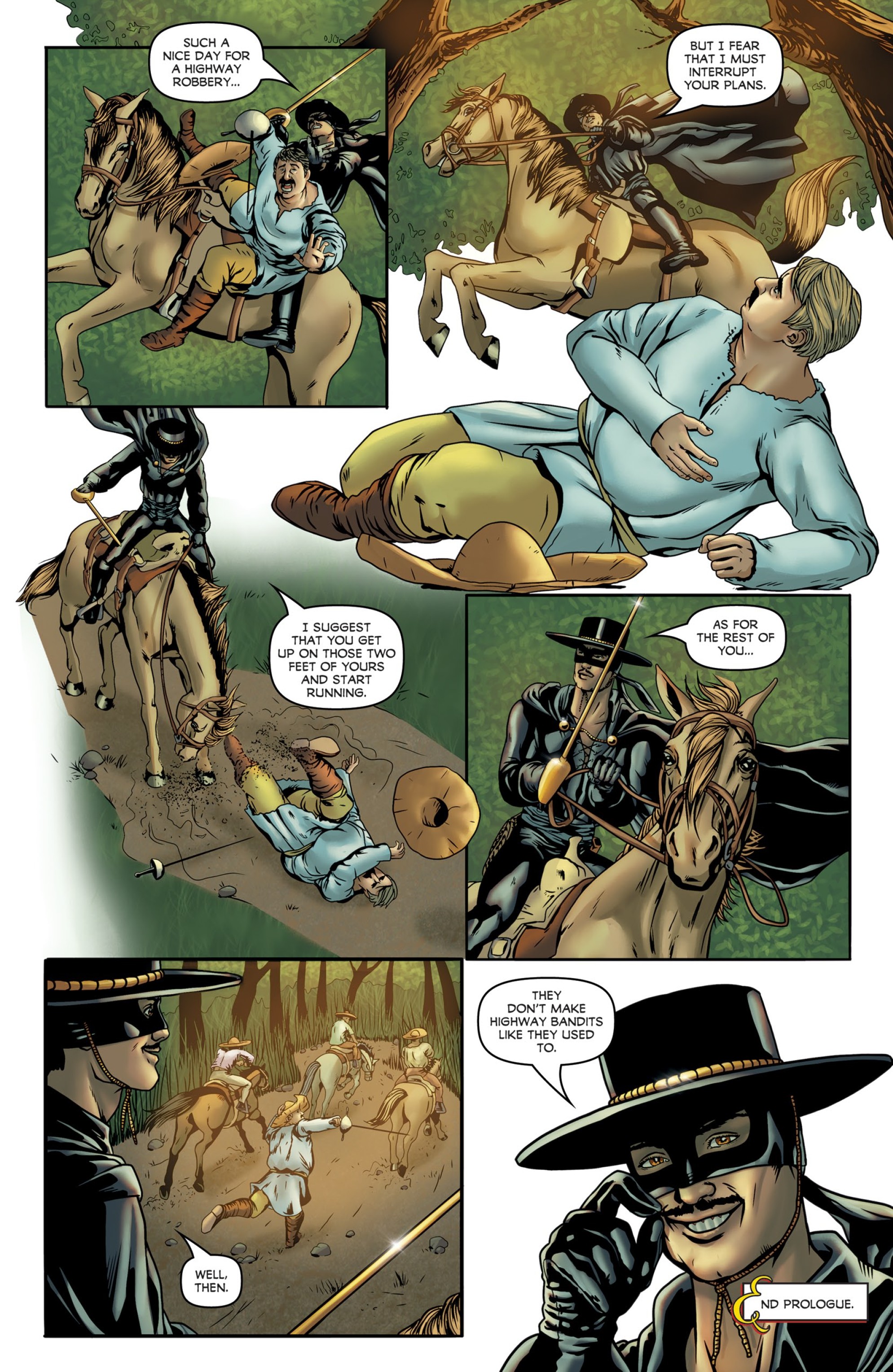Zorro: Sacrilege (2019-): Chapter 1 - Page 4