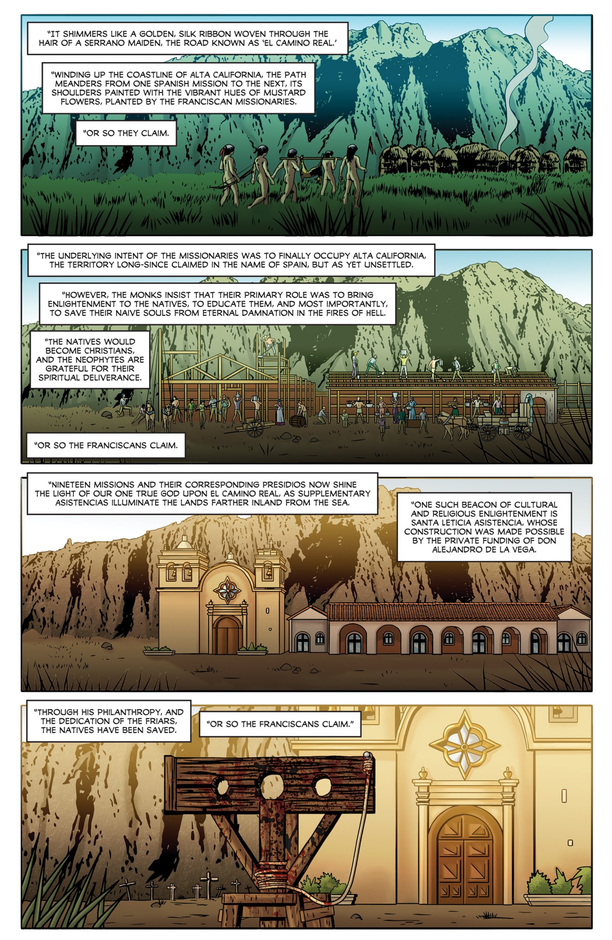 Zorro: Sacrilege (2019-): Chapter 1 - Page 5