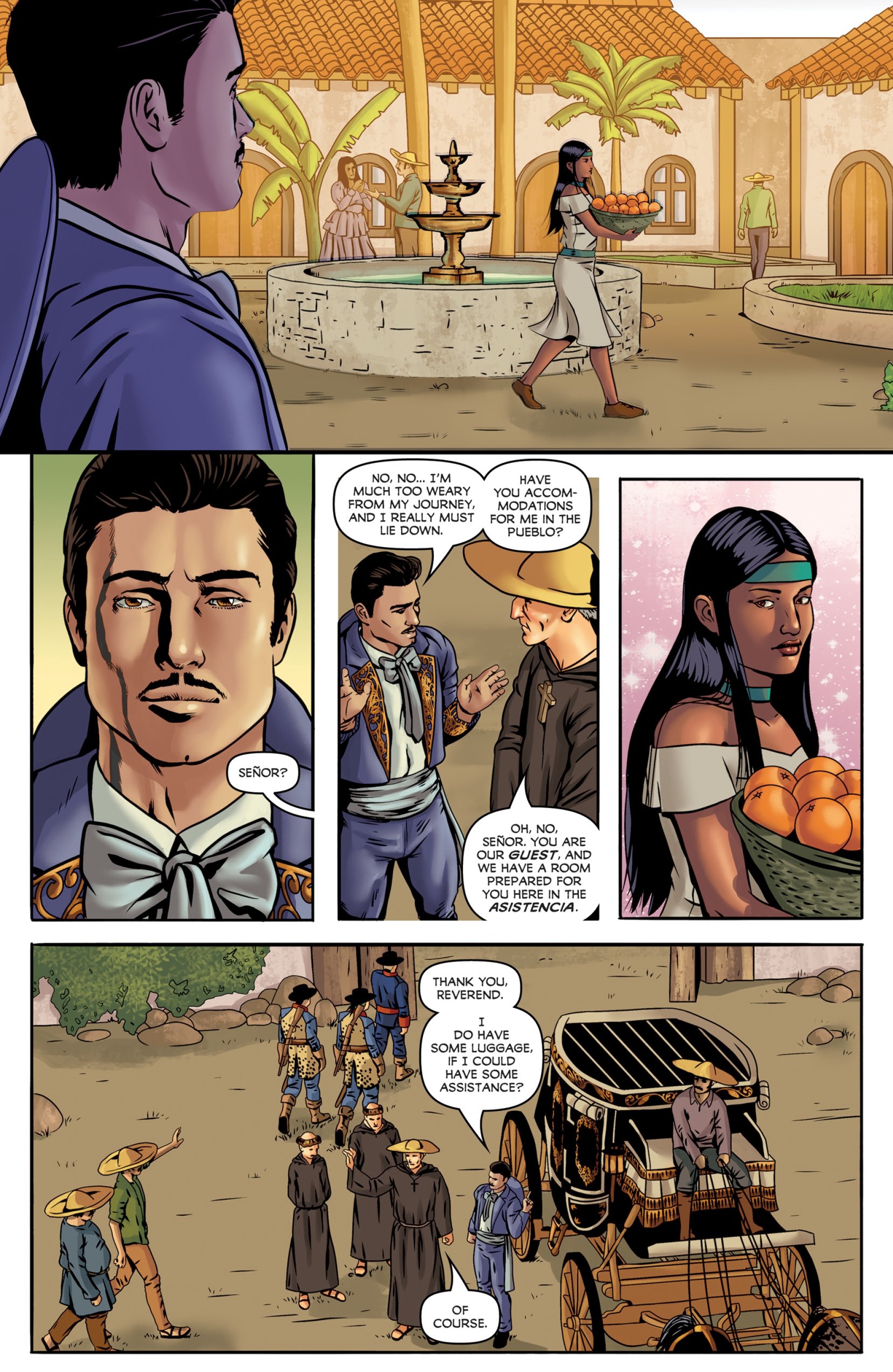 Zorro: Sacrilege (2019-): Chapter 1 - Page 8