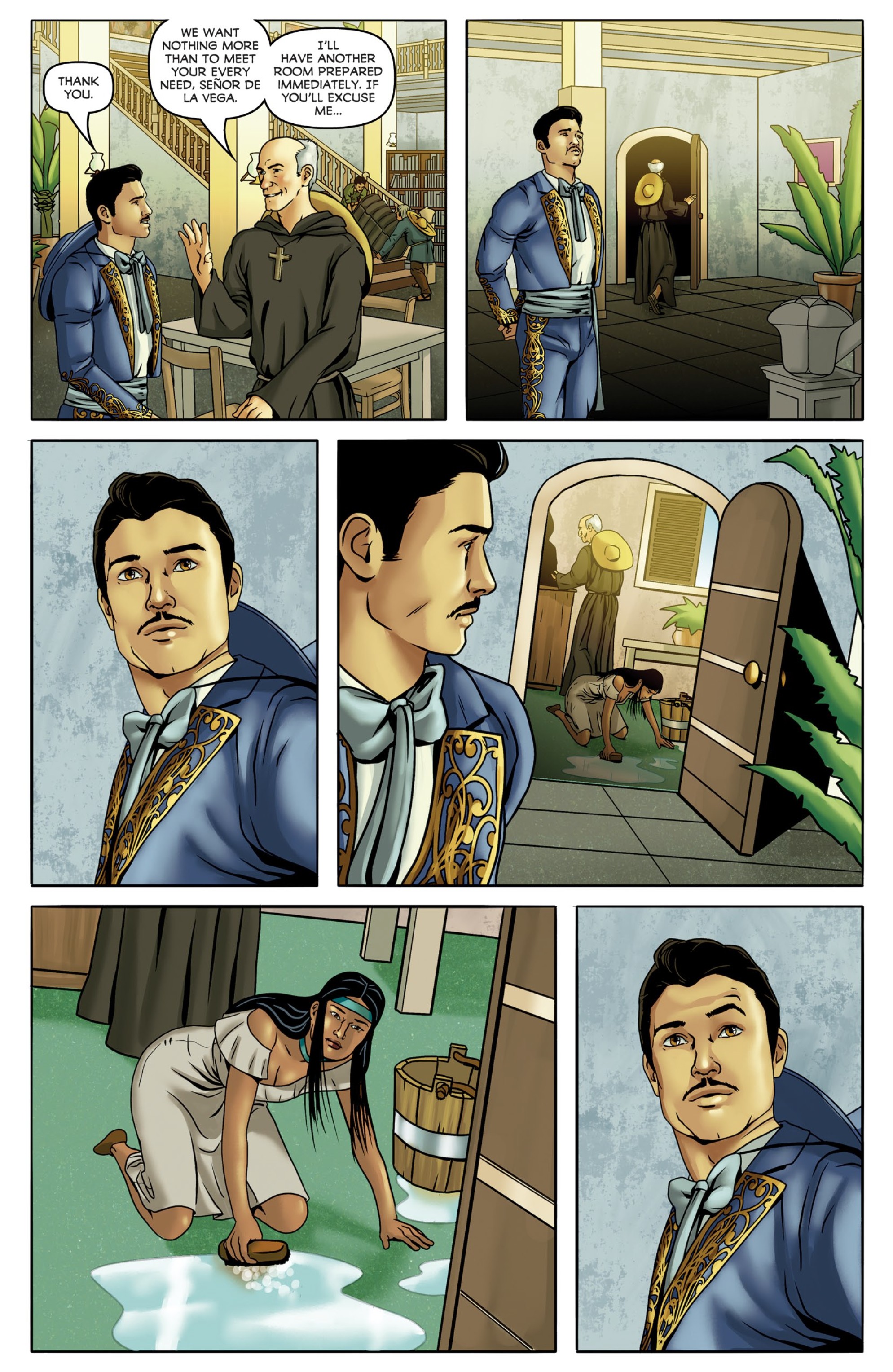Zorro: Sacrilege (2019-): Chapter 1 - Page 10