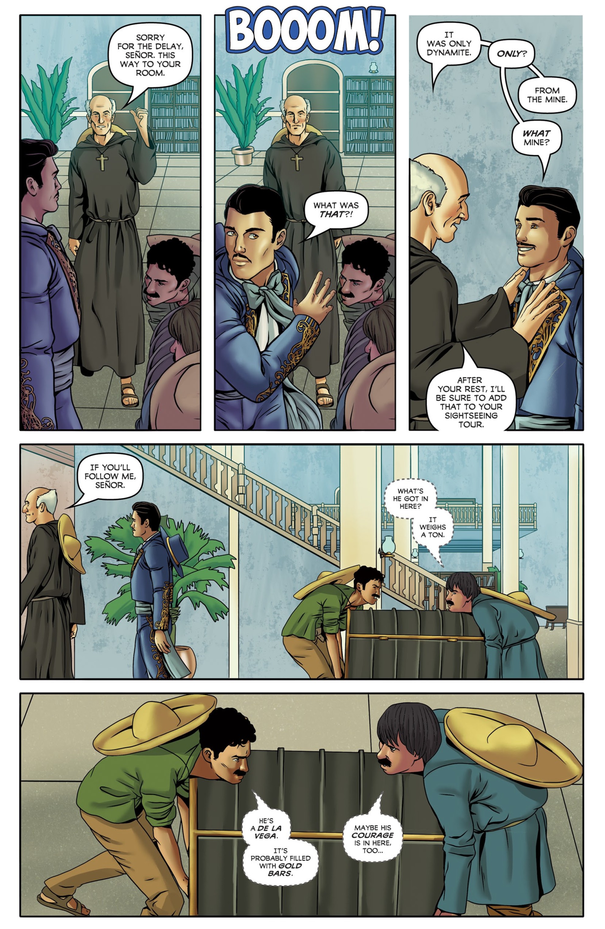 Zorro: Sacrilege (2019-): Chapter 1 - Page 11