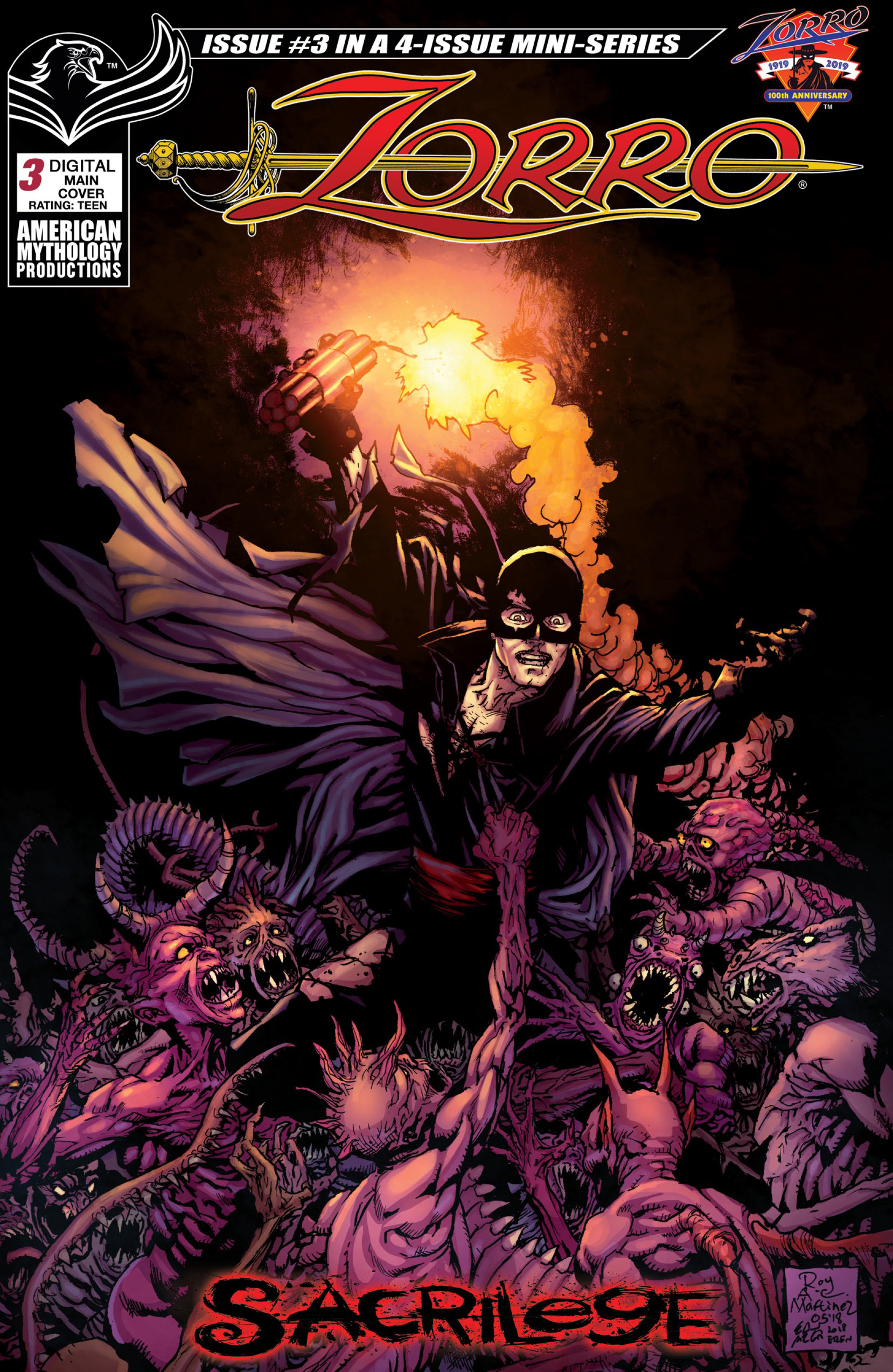 Zorro: Sacrilege (2019-): Chapter 3 - Page 1