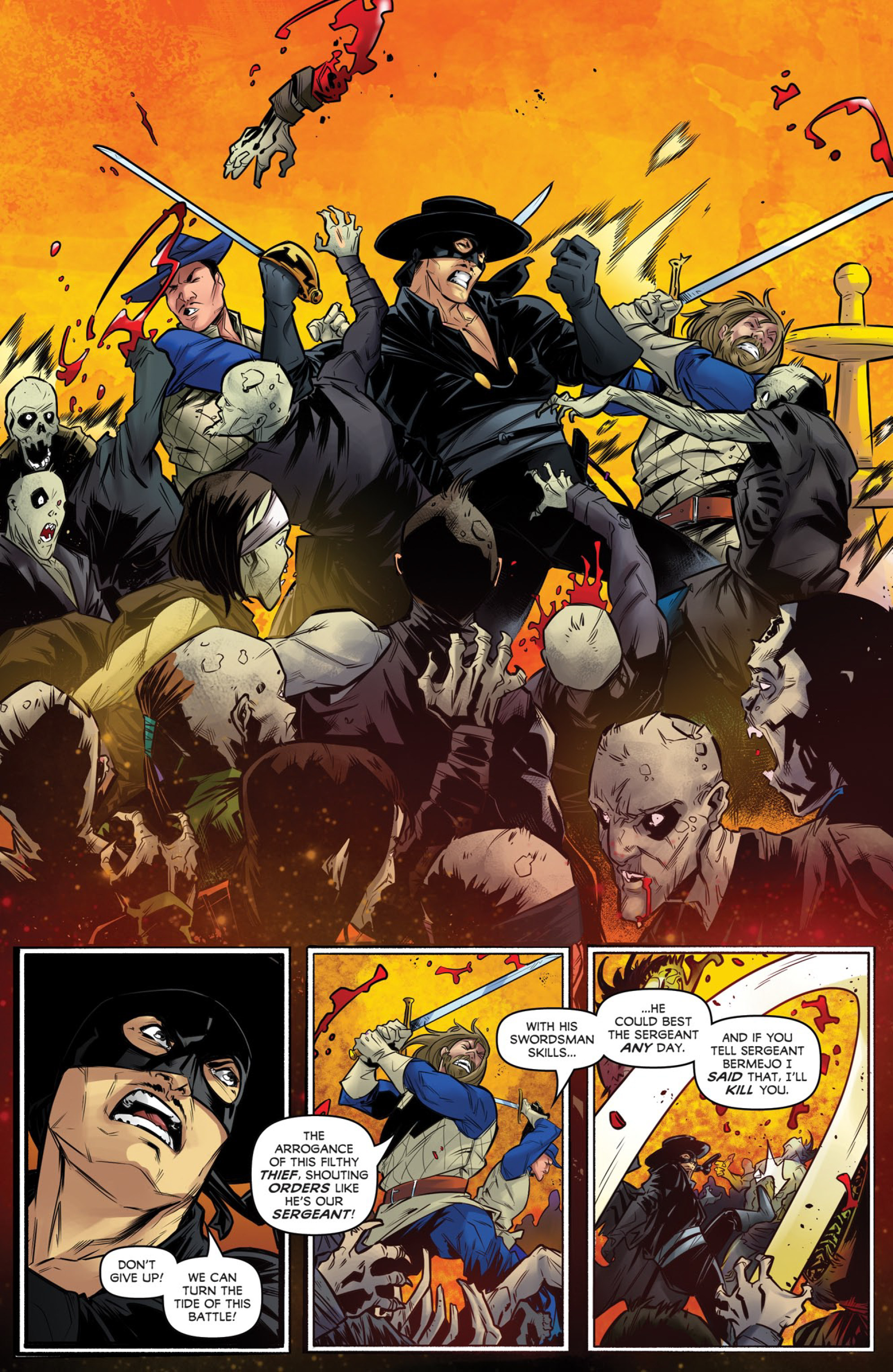 Zorro: Sacrilege (2019-): Chapter 4 - Page 3
