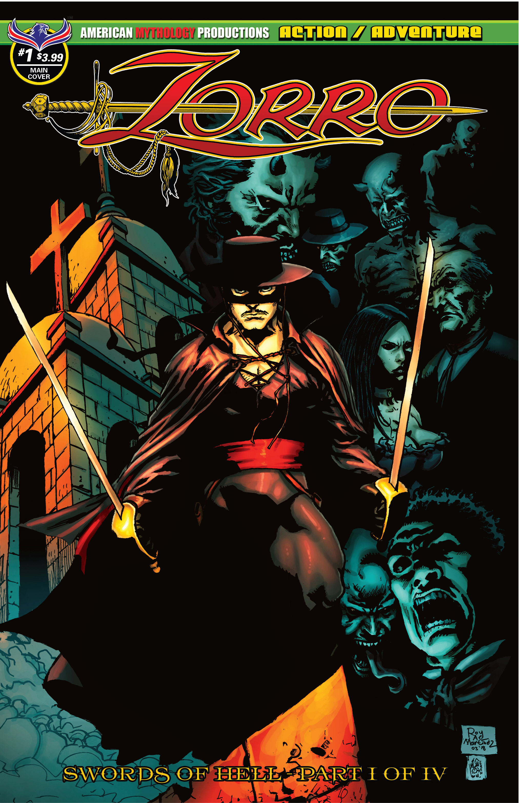Zorro: Swords of Hell (2018-): Chapter 1 - Page 1