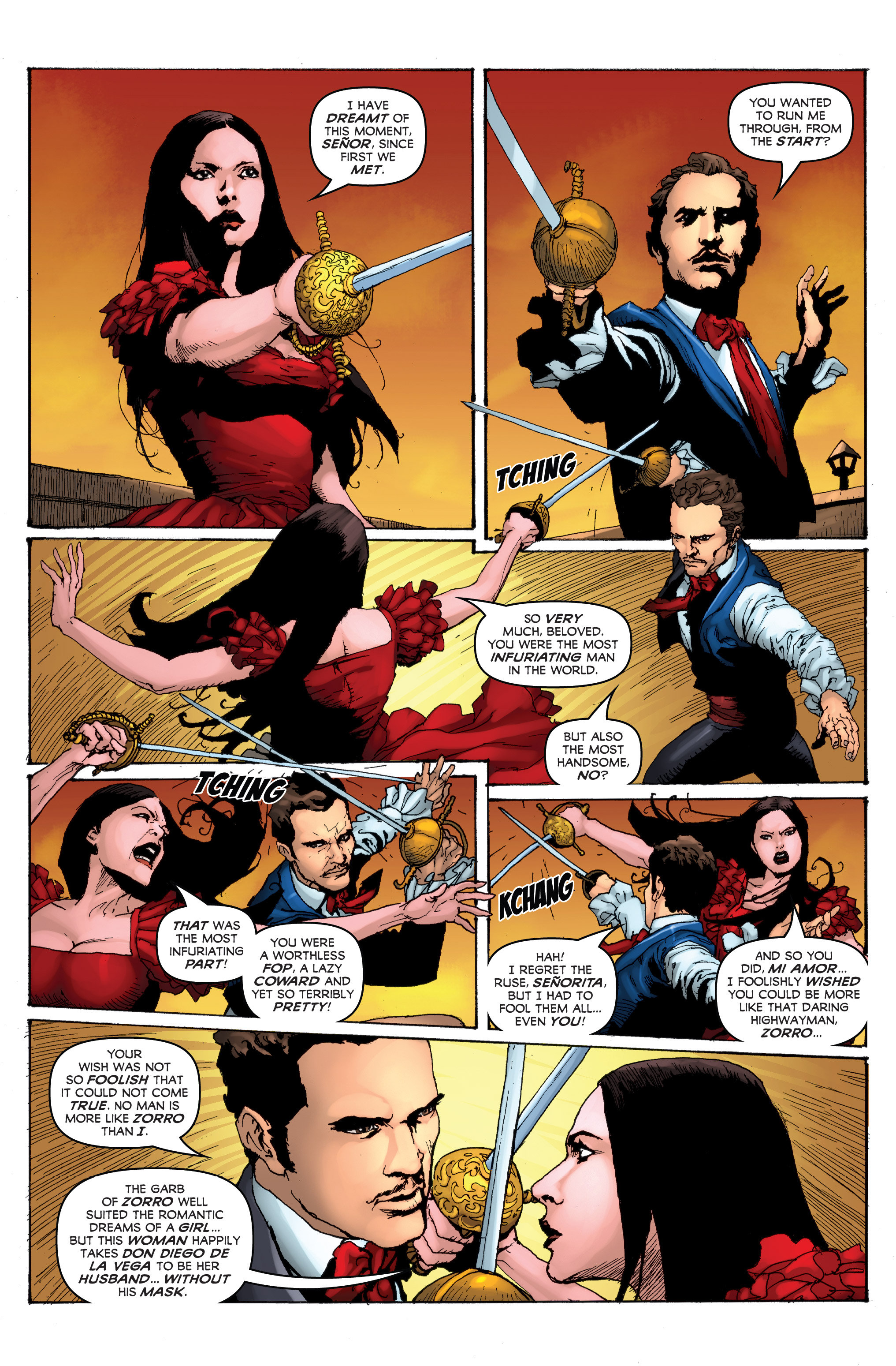 Zorro: Swords of Hell (2018-): Chapter 1 - Page 3