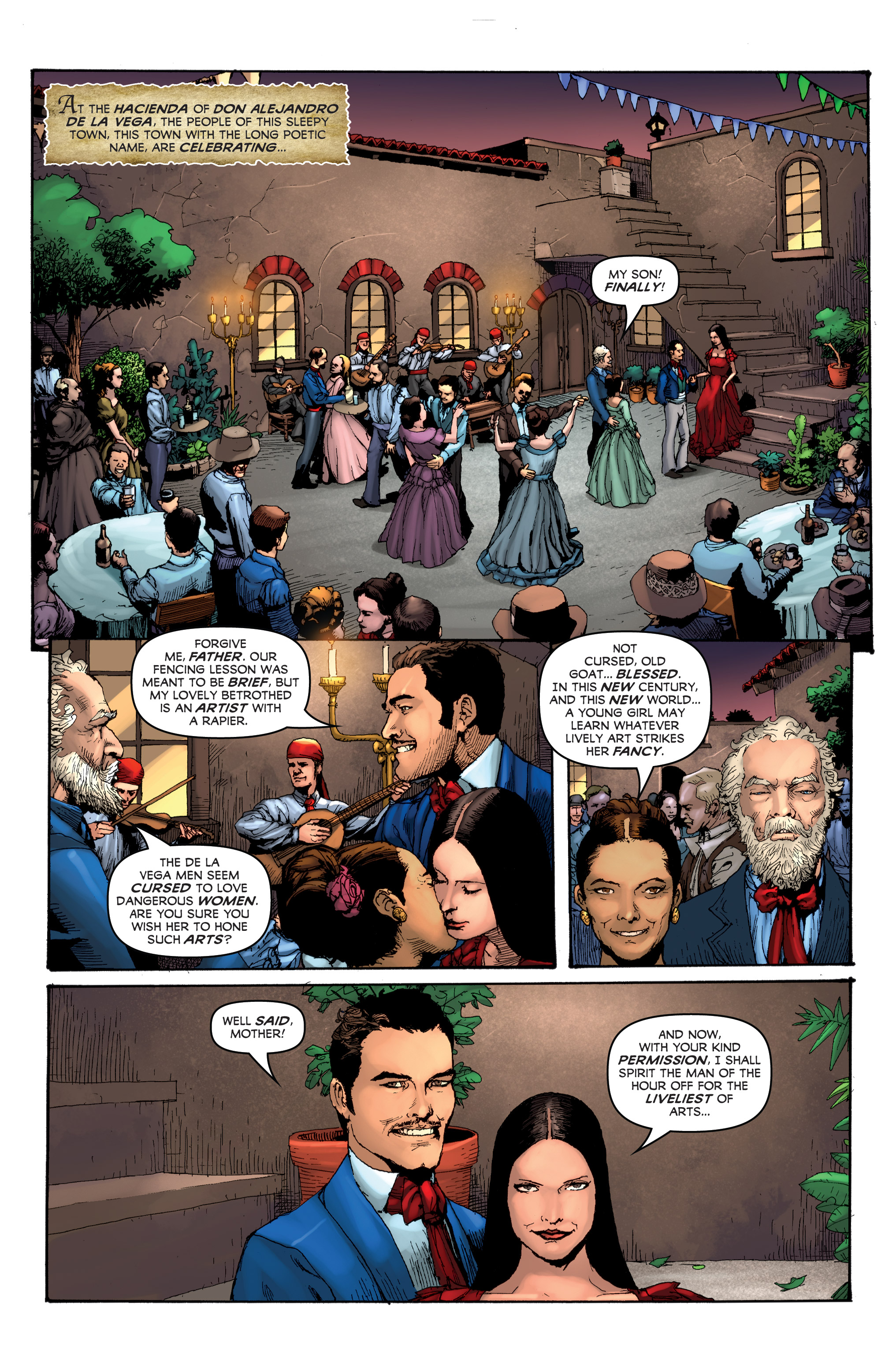 Zorro: Swords of Hell (2018-): Chapter 1 - Page 6