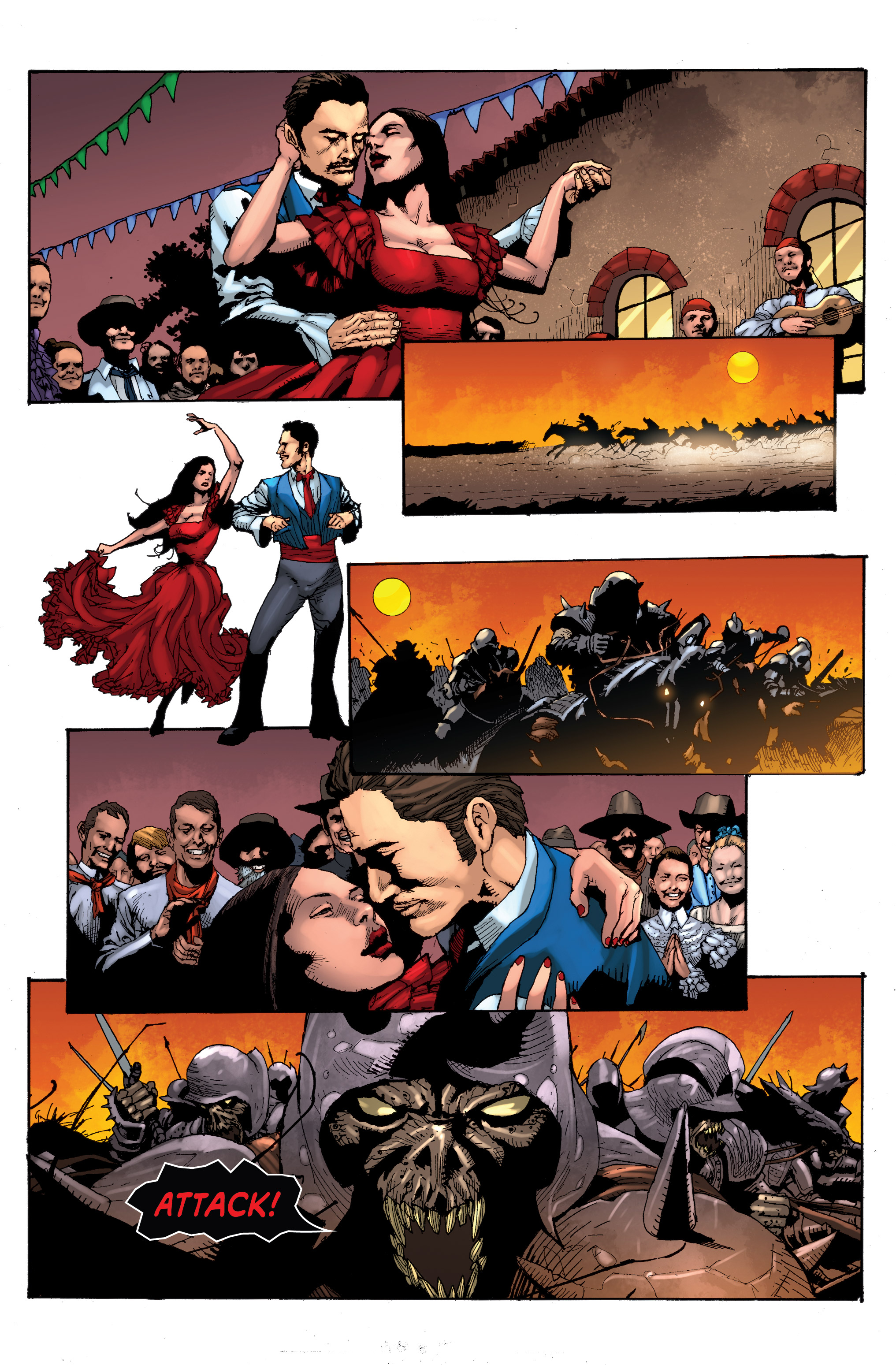Zorro: Swords of Hell (2018-): Chapter 1 - Page 7