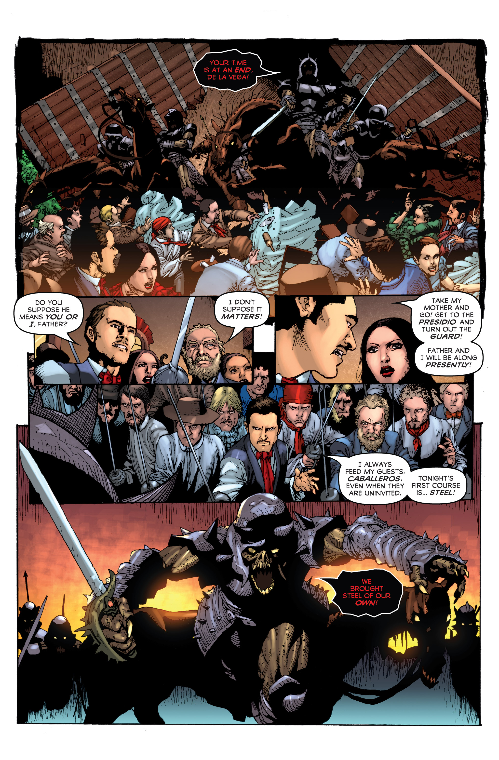 Zorro: Swords of Hell (2018-): Chapter 1 - Page 8