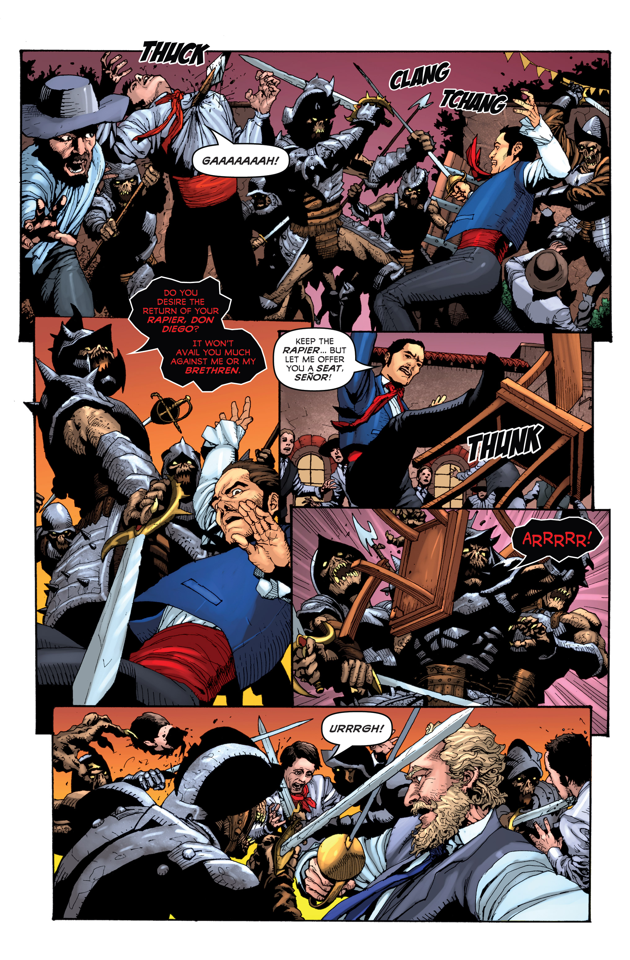 Zorro: Swords of Hell (2018-): Chapter 1 - Page 10