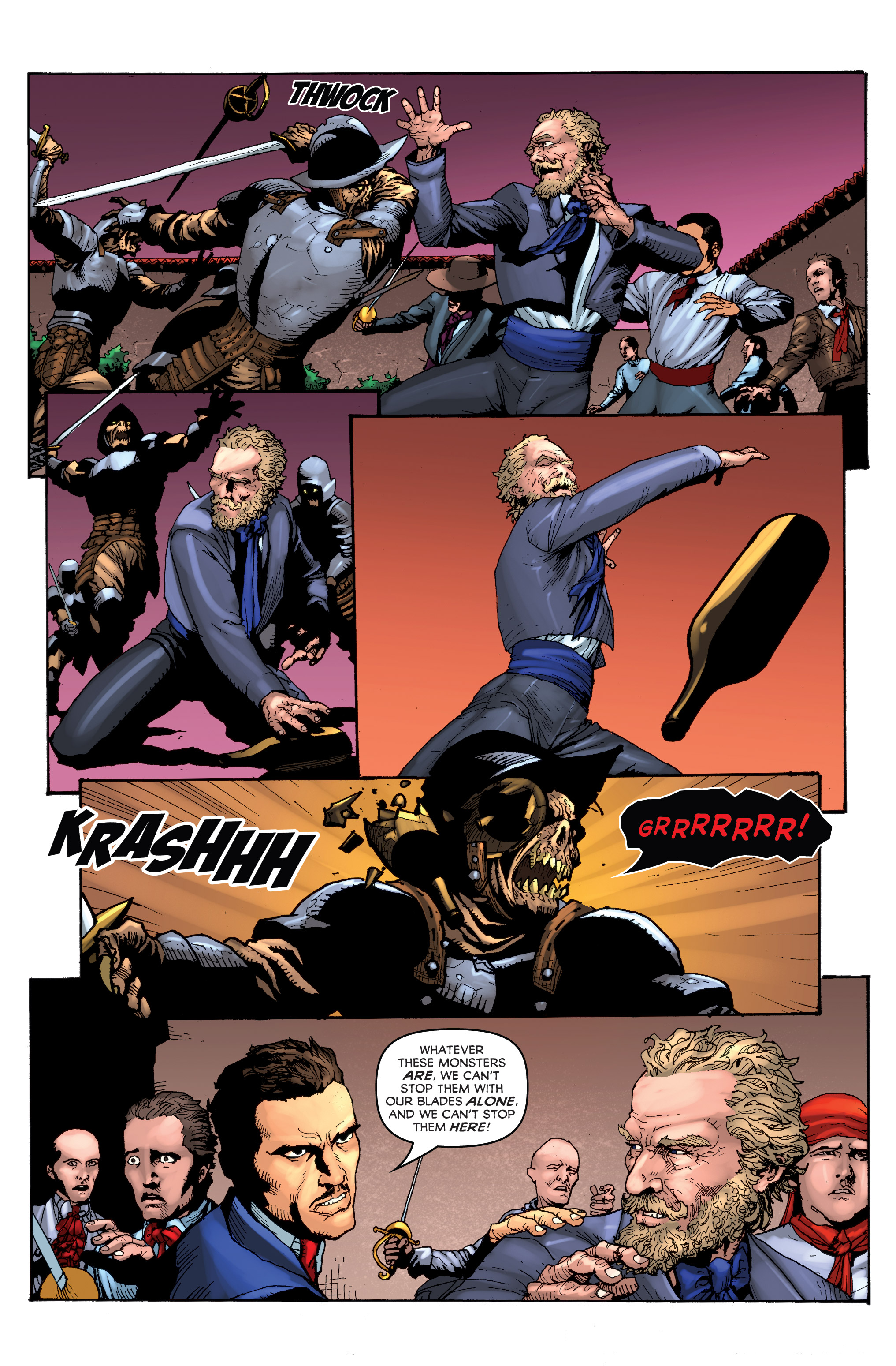 Zorro: Swords of Hell (2018-): Chapter 1 - Page 11