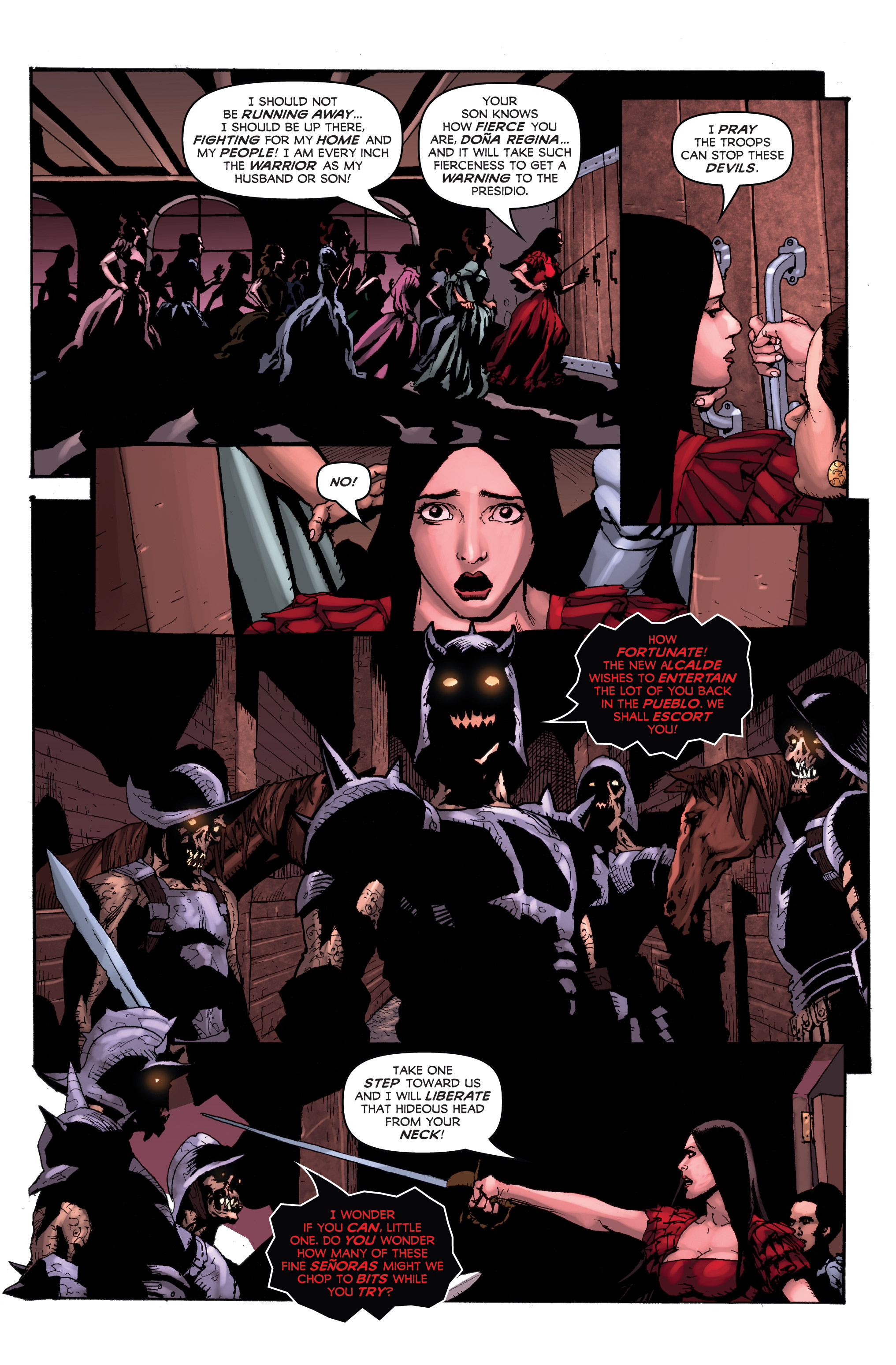 Zorro: Swords of Hell (2018-): Chapter 1 - Page 12