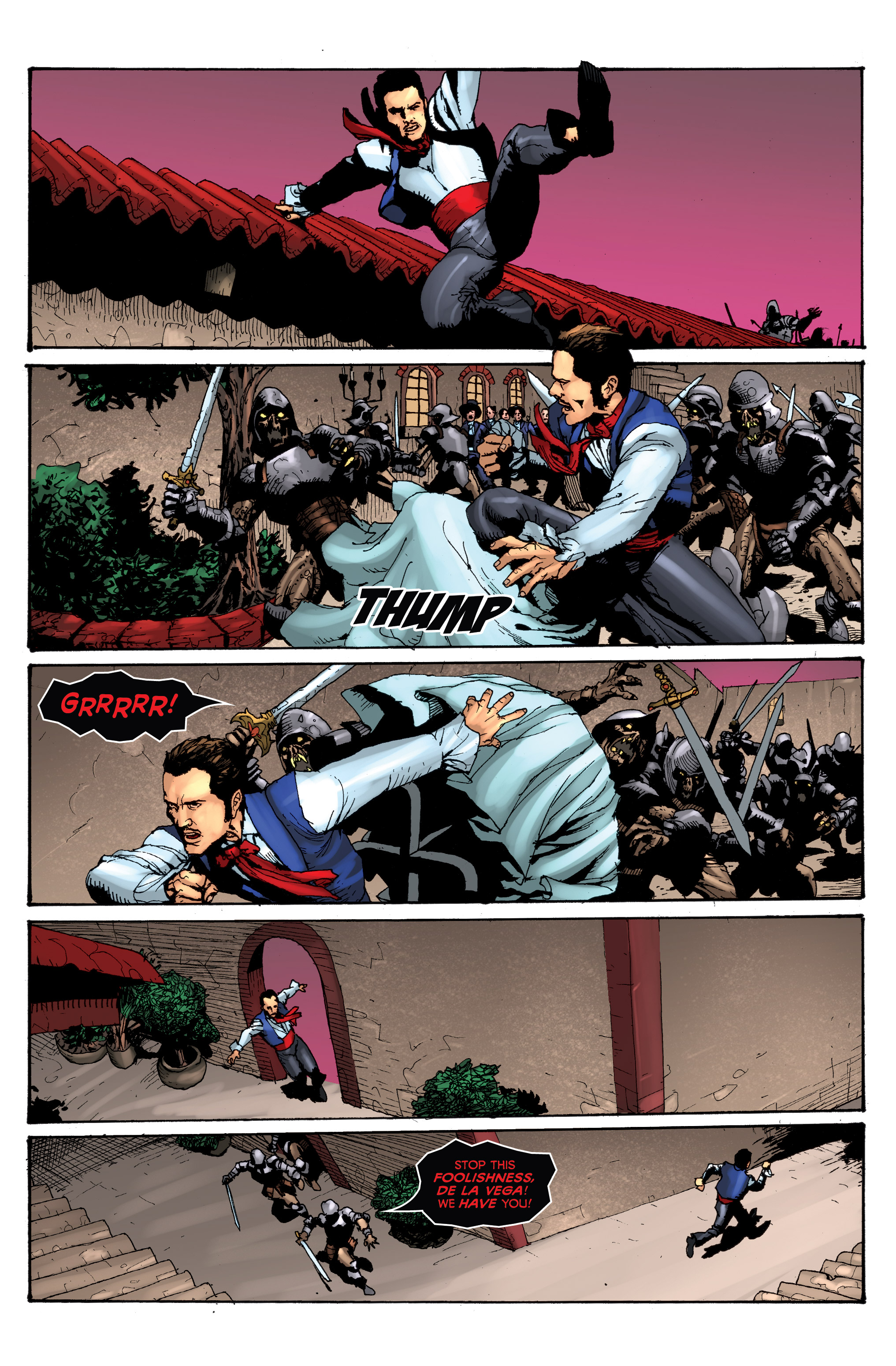 Zorro: Swords of Hell (2018-): Chapter 1 - Page 14