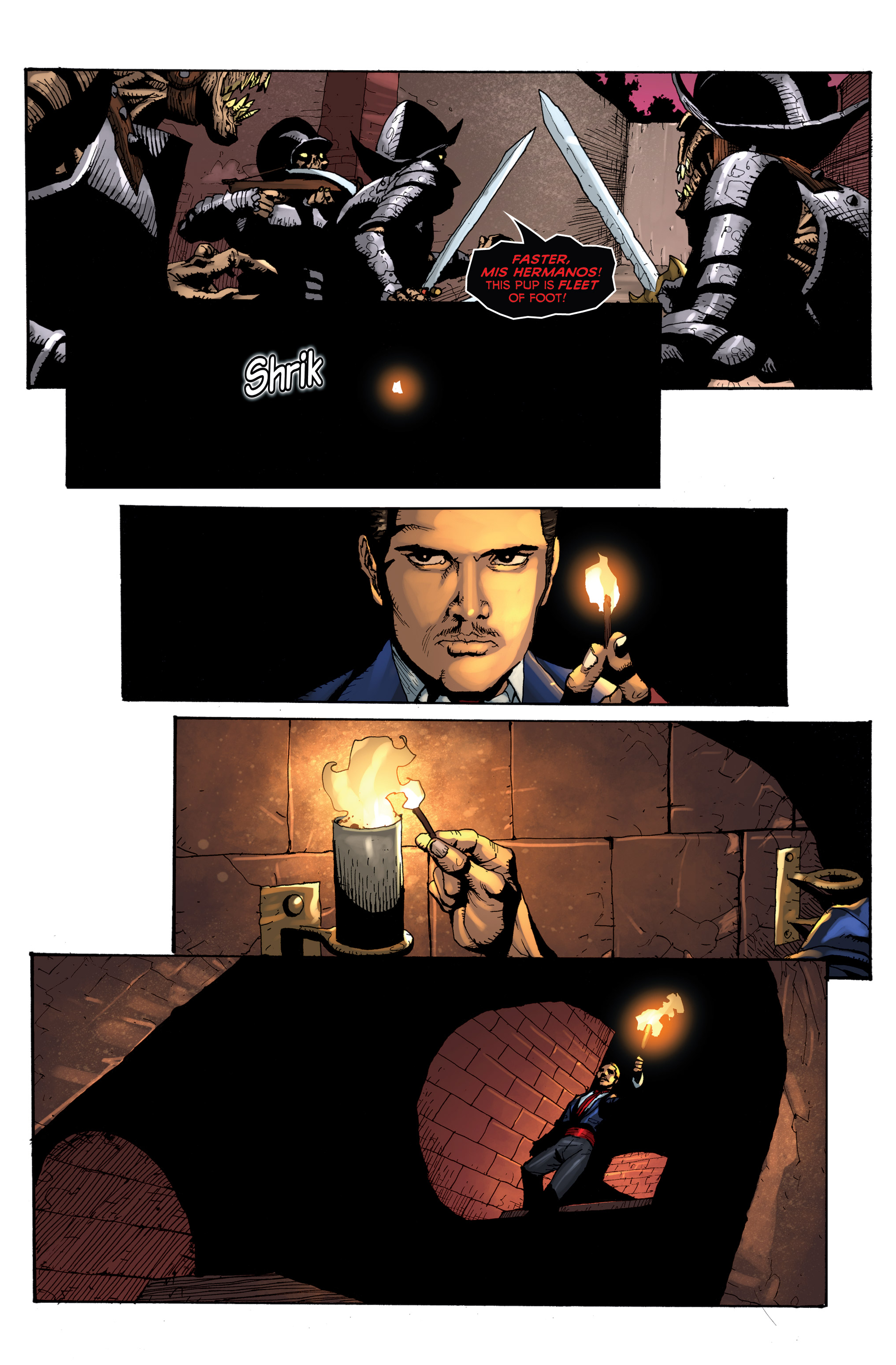 Zorro: Swords of Hell (2018-): Chapter 1 - Page 15