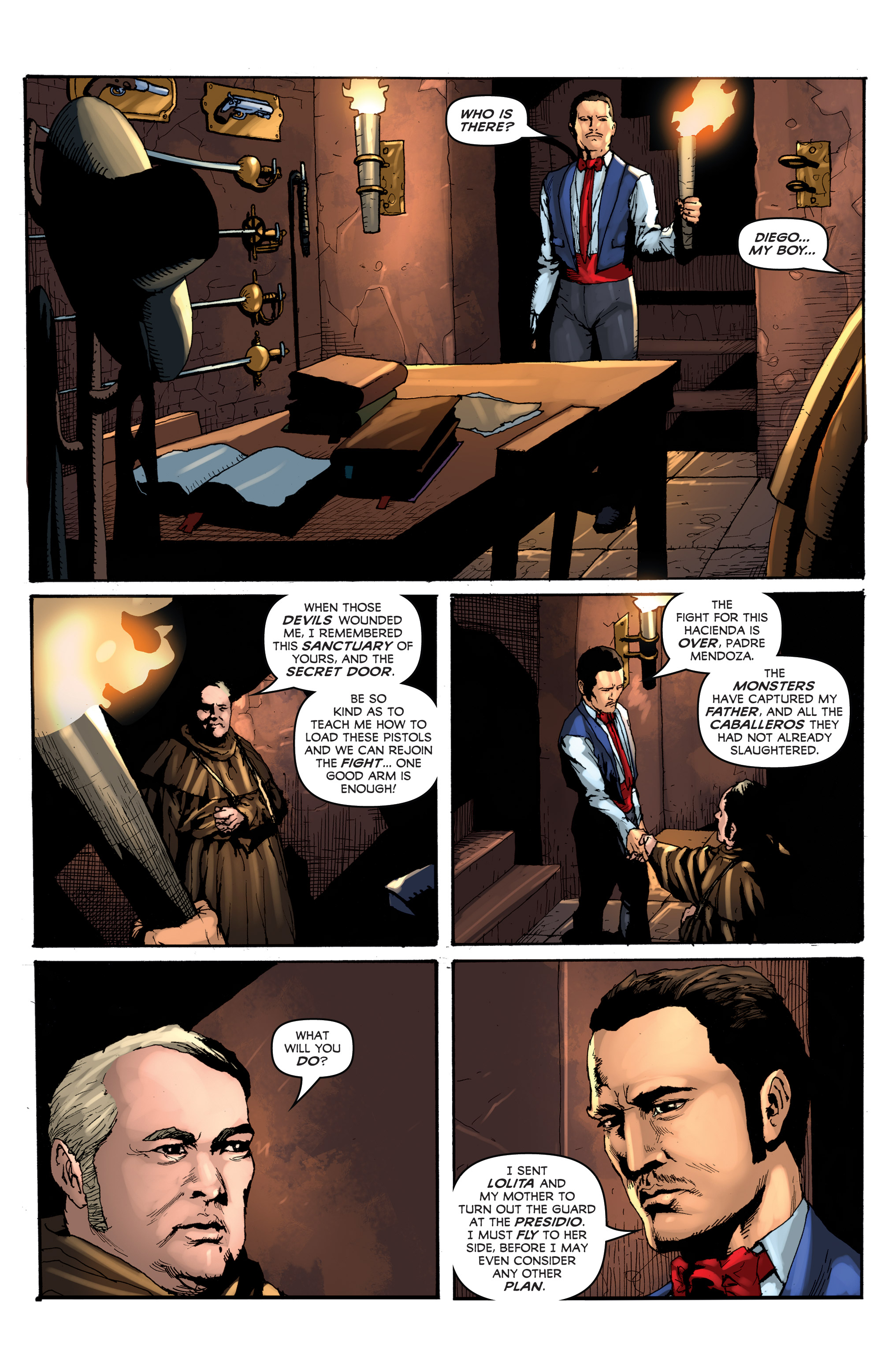 Zorro: Swords of Hell (2018-): Chapter 1 - Page 16