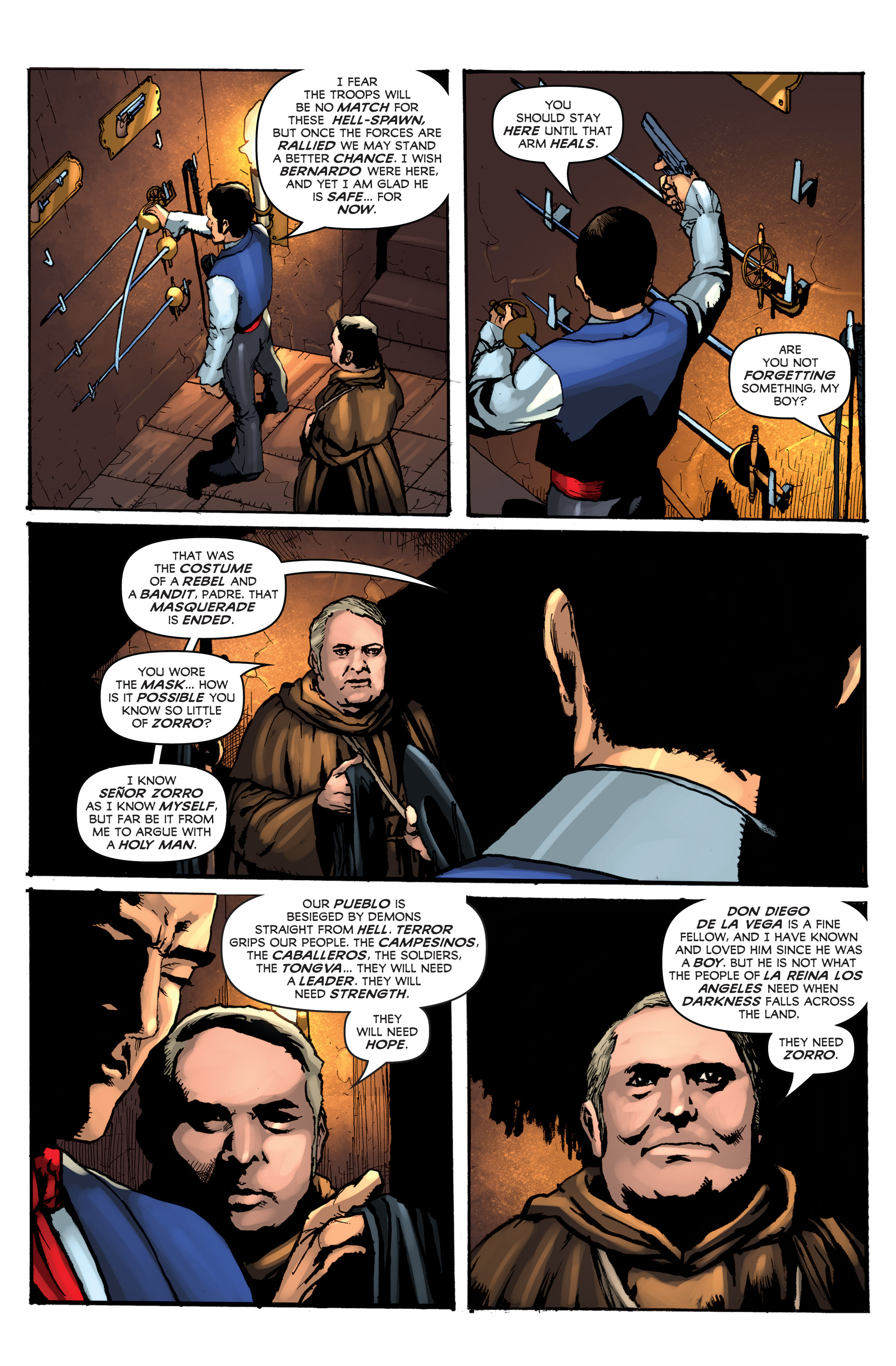 Zorro: Swords of Hell (2018-): Chapter 1 - Page 17