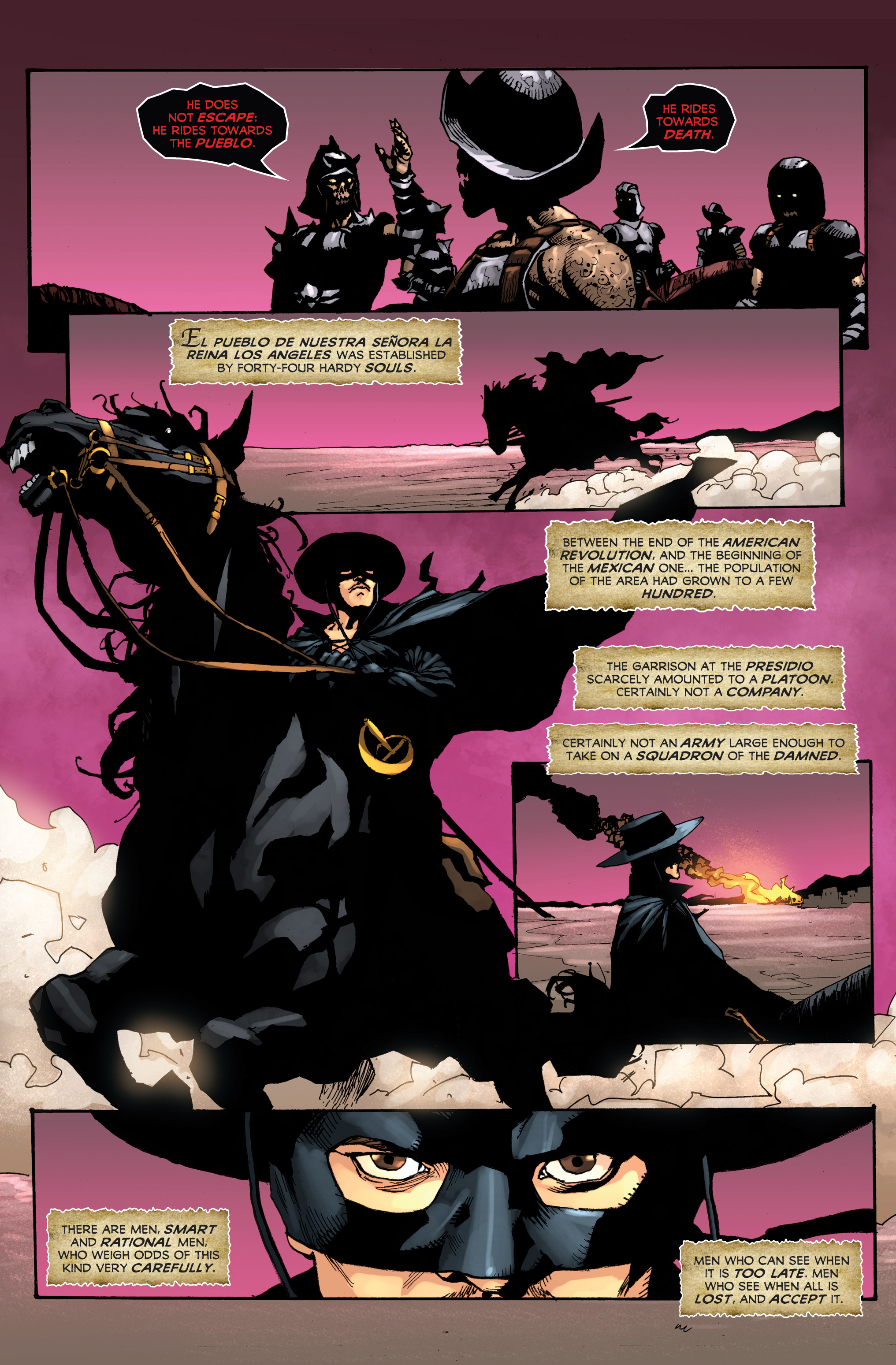 Zorro: Swords of Hell (2018-): Chapter 1 - Page 19