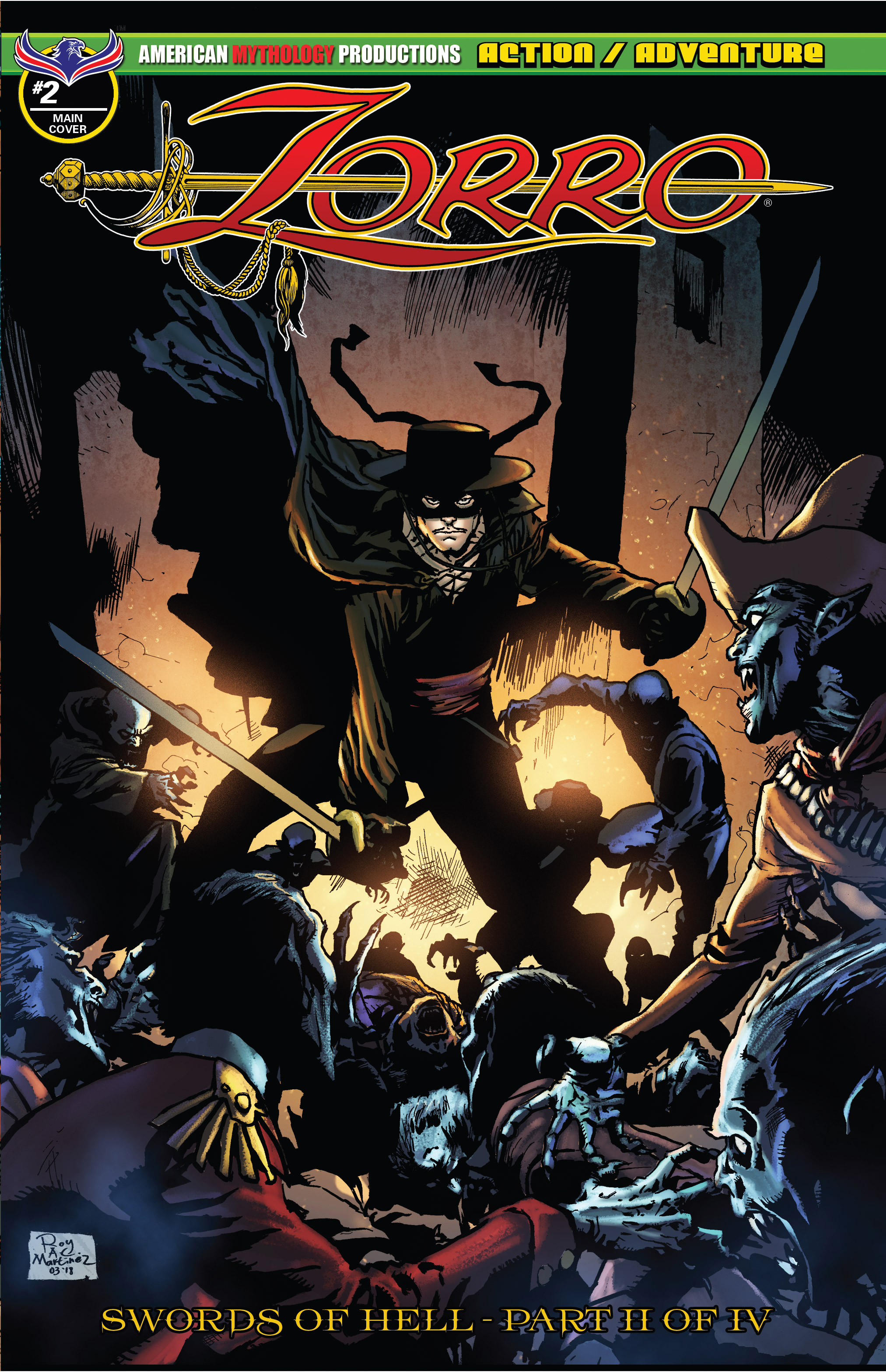 Zorro: Swords of Hell (2018-): Chapter 2 - Page 1
