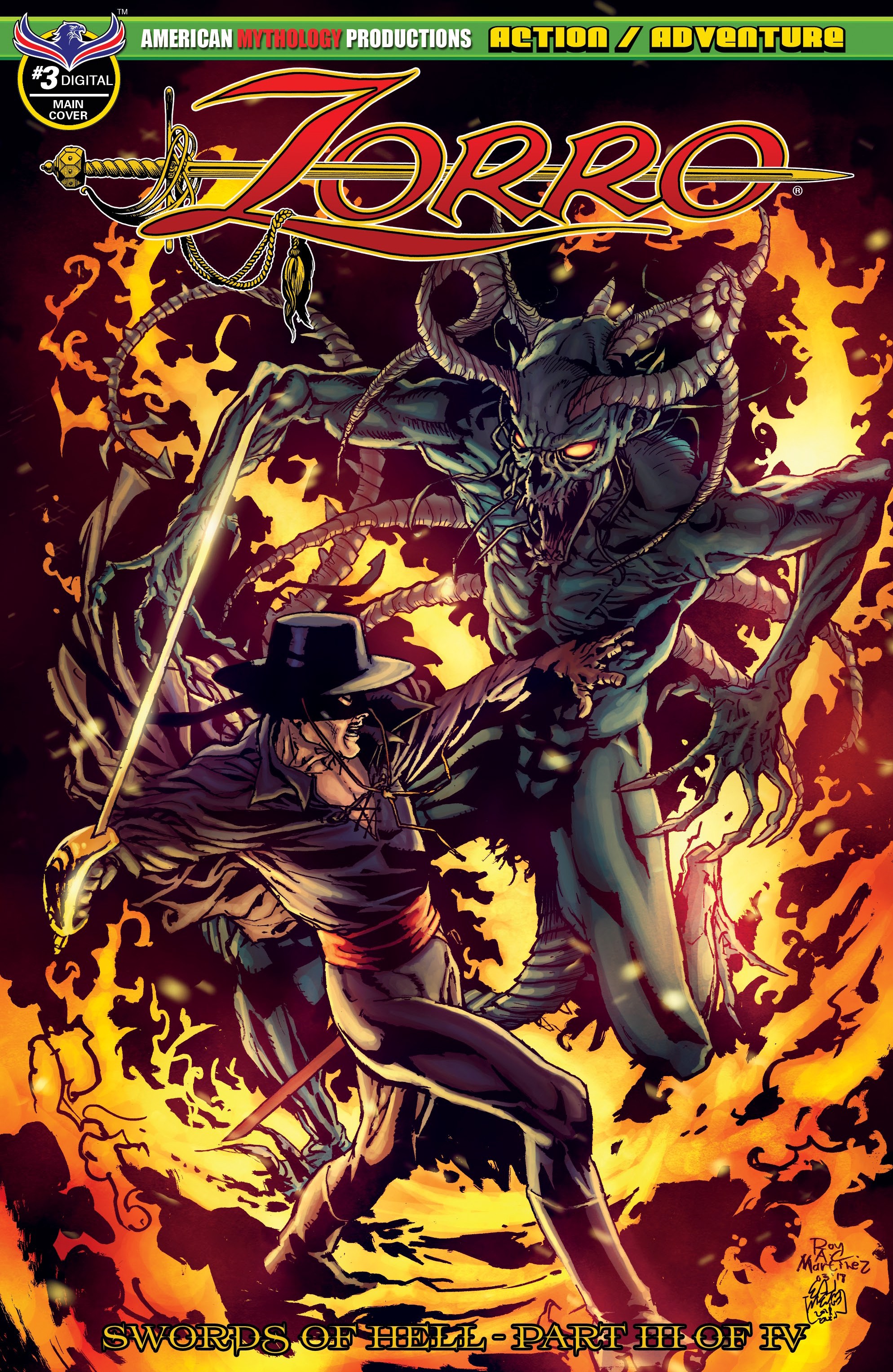Zorro: Swords of Hell (2018-): Chapter 3 - Page 1