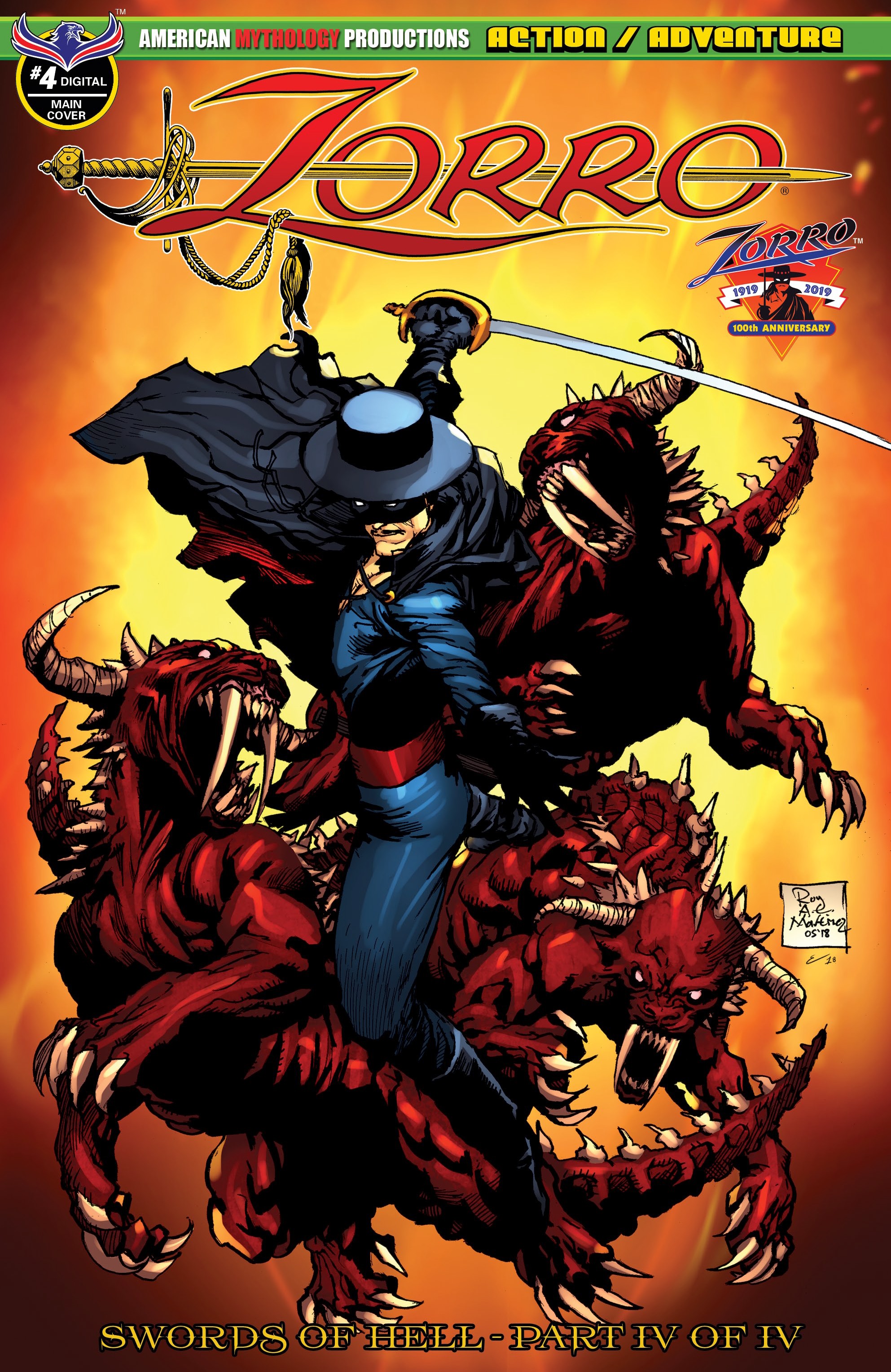 Zorro: Swords of Hell (2018-): Chapter 4 - Page 1
