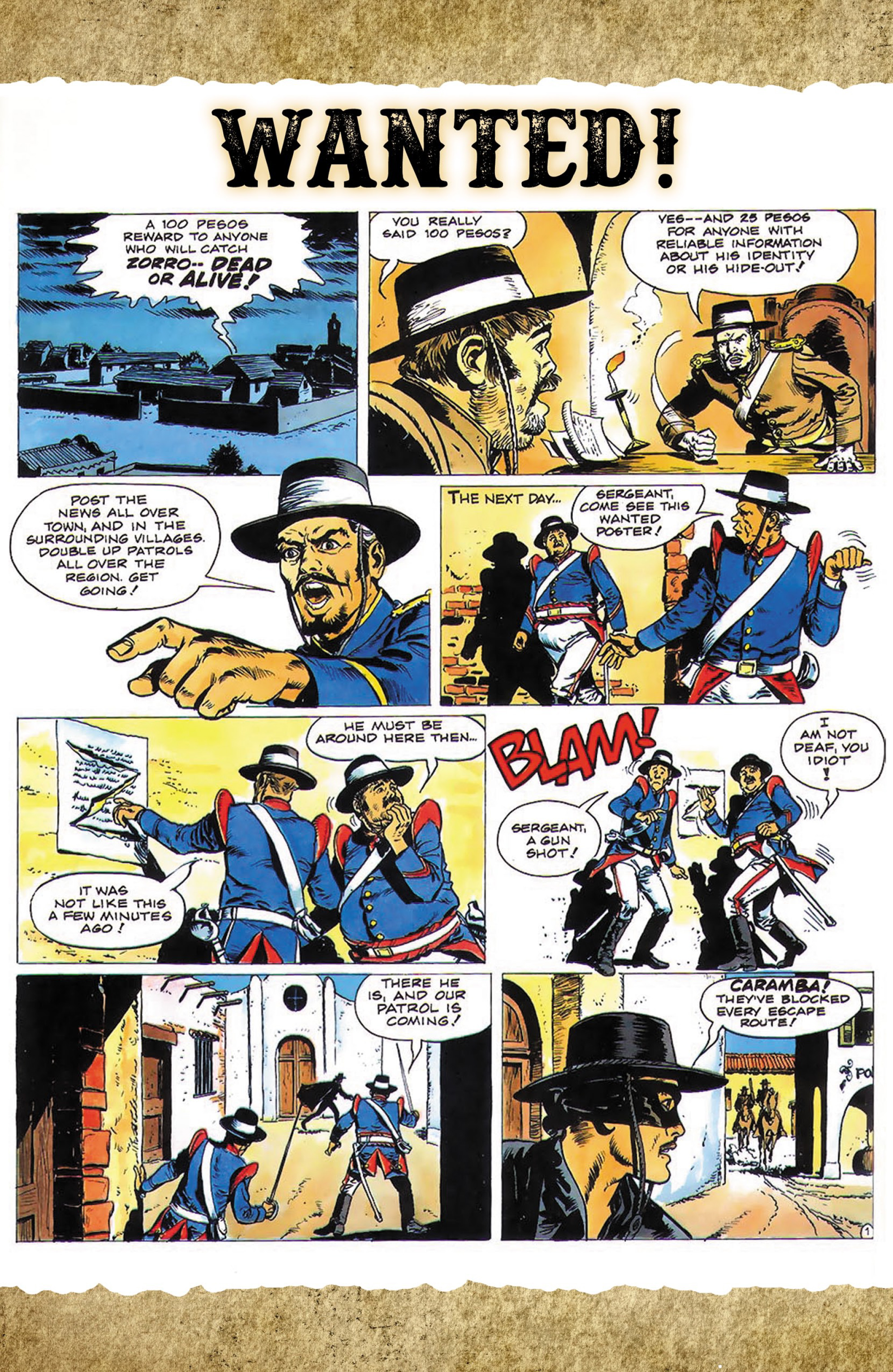 Zorro Timeless Tales (2020-): Chapter 1 - Page 3